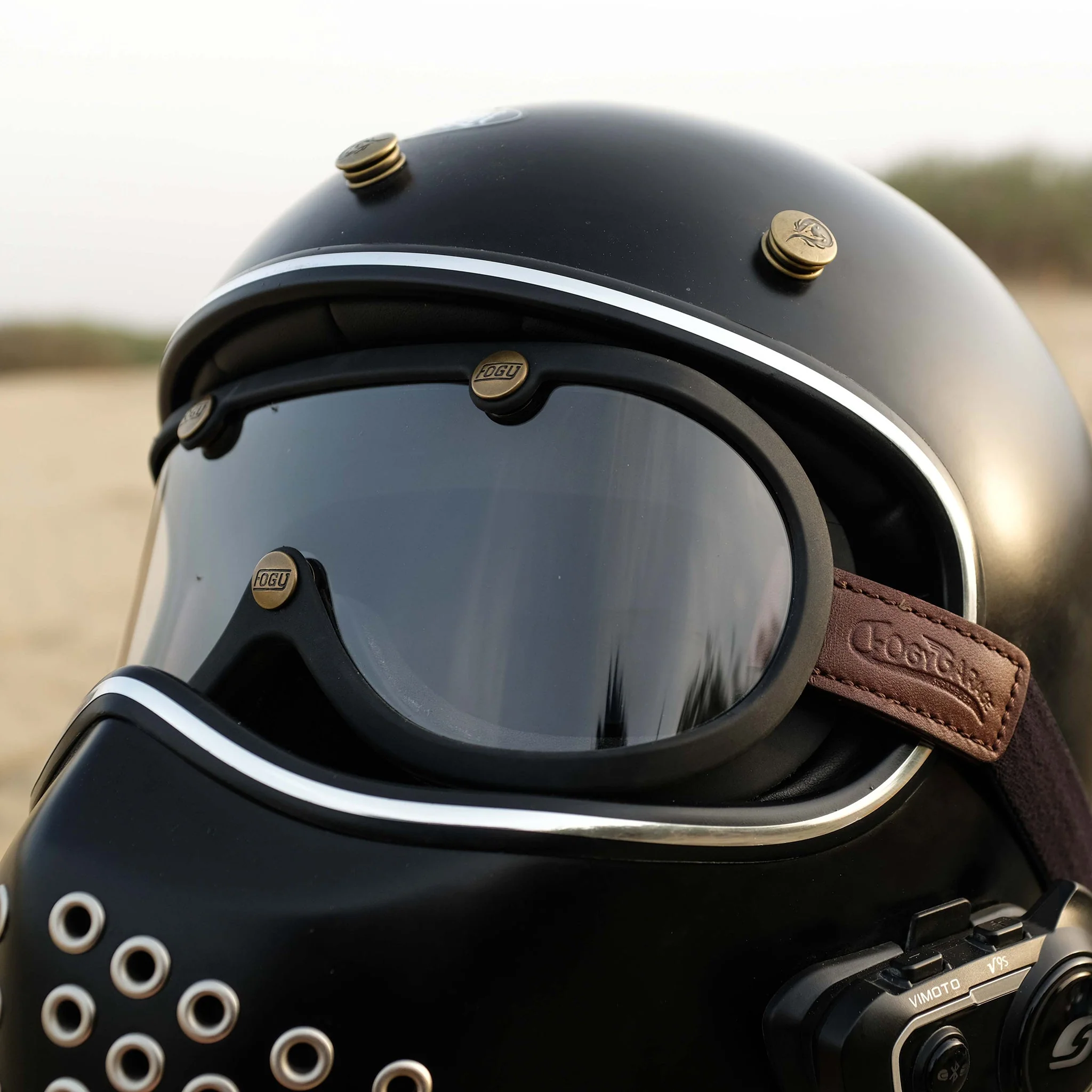 70s Goggles - Black - Image 5