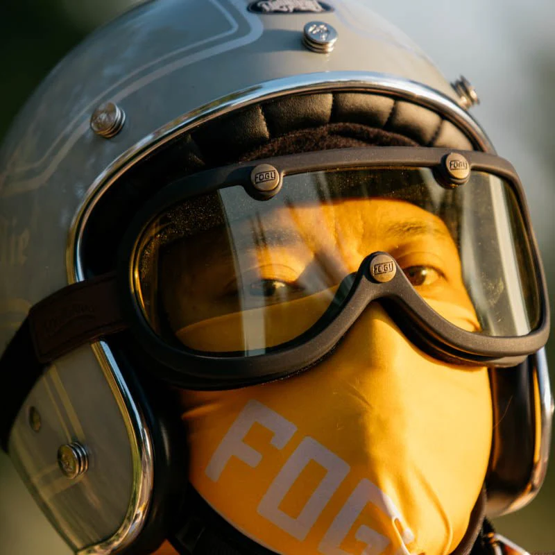 70s Goggles - Brown - Image 3