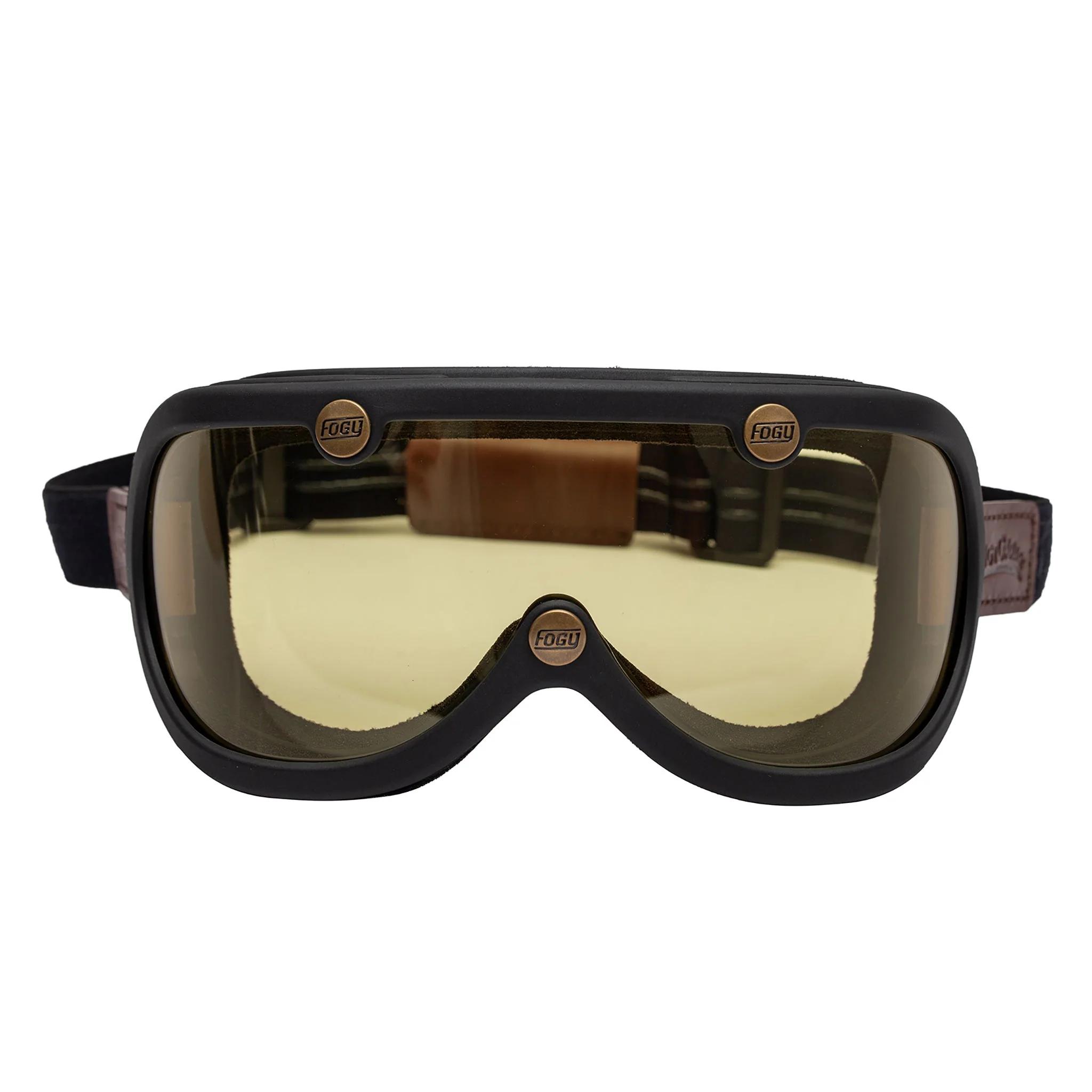 70s Goggles - Brown - Image 4