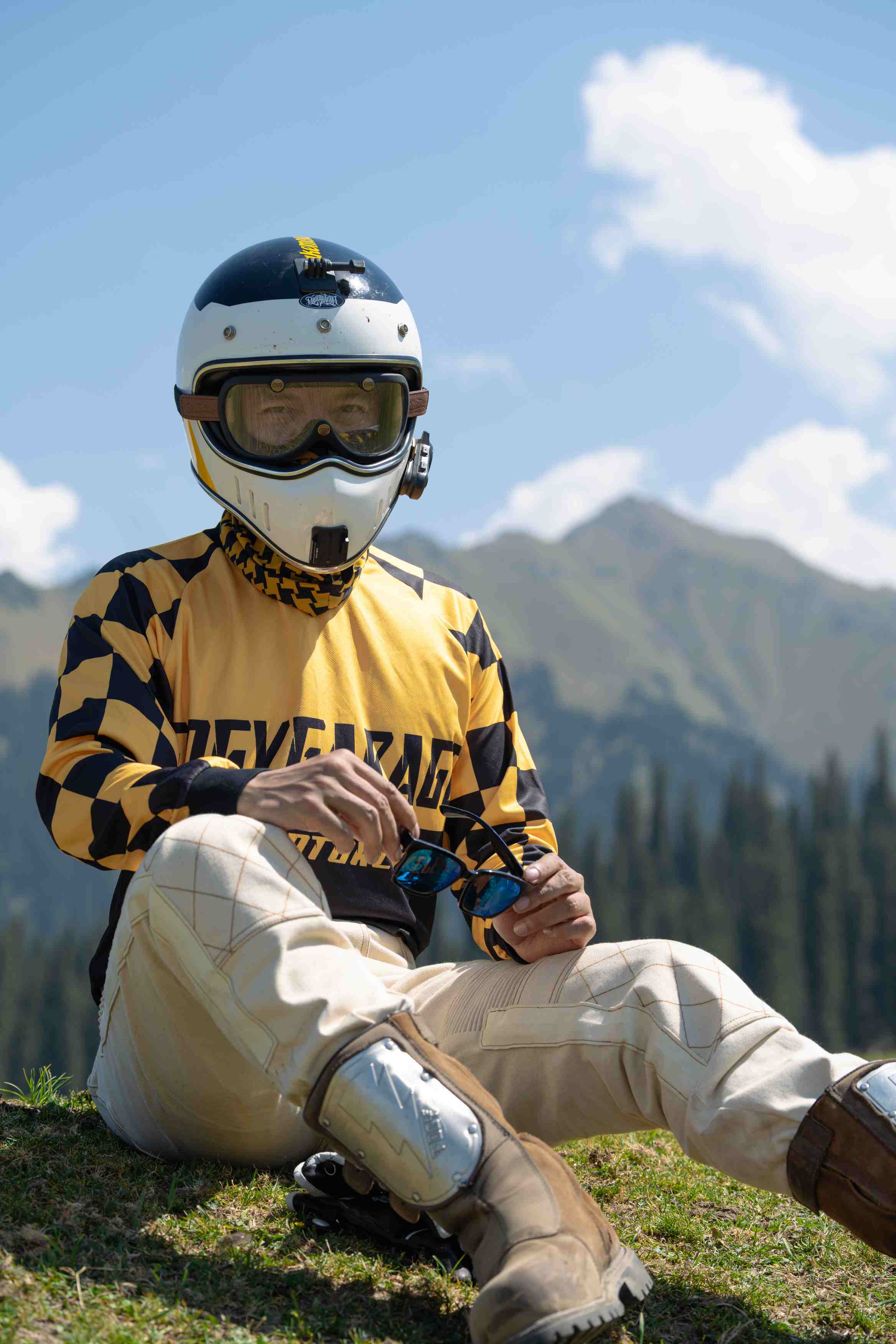 CLASSIC COOLMAX Jersey - Yellow/Black - Image 4