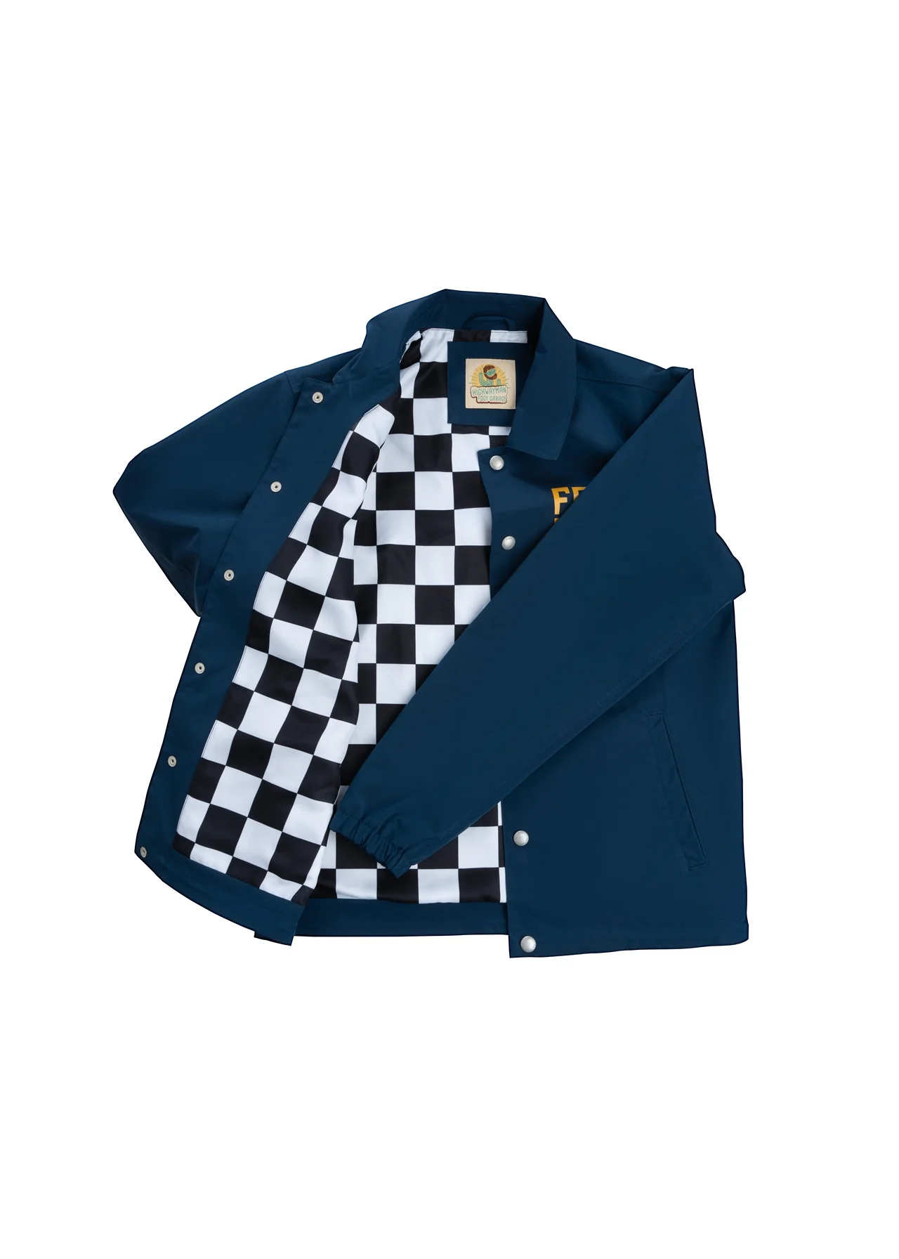 Coach Jacket - Blue - Image 8