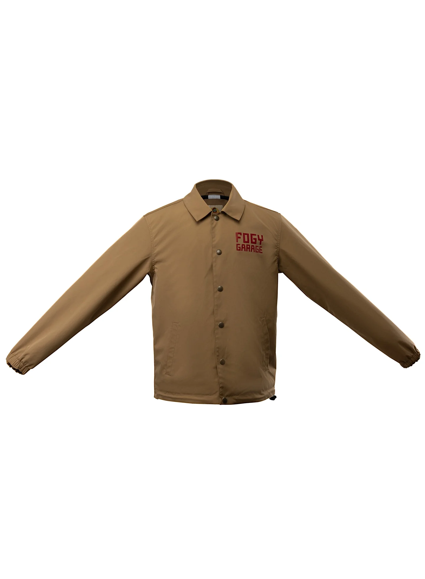 Coach Jacket - Khaki - Image 8