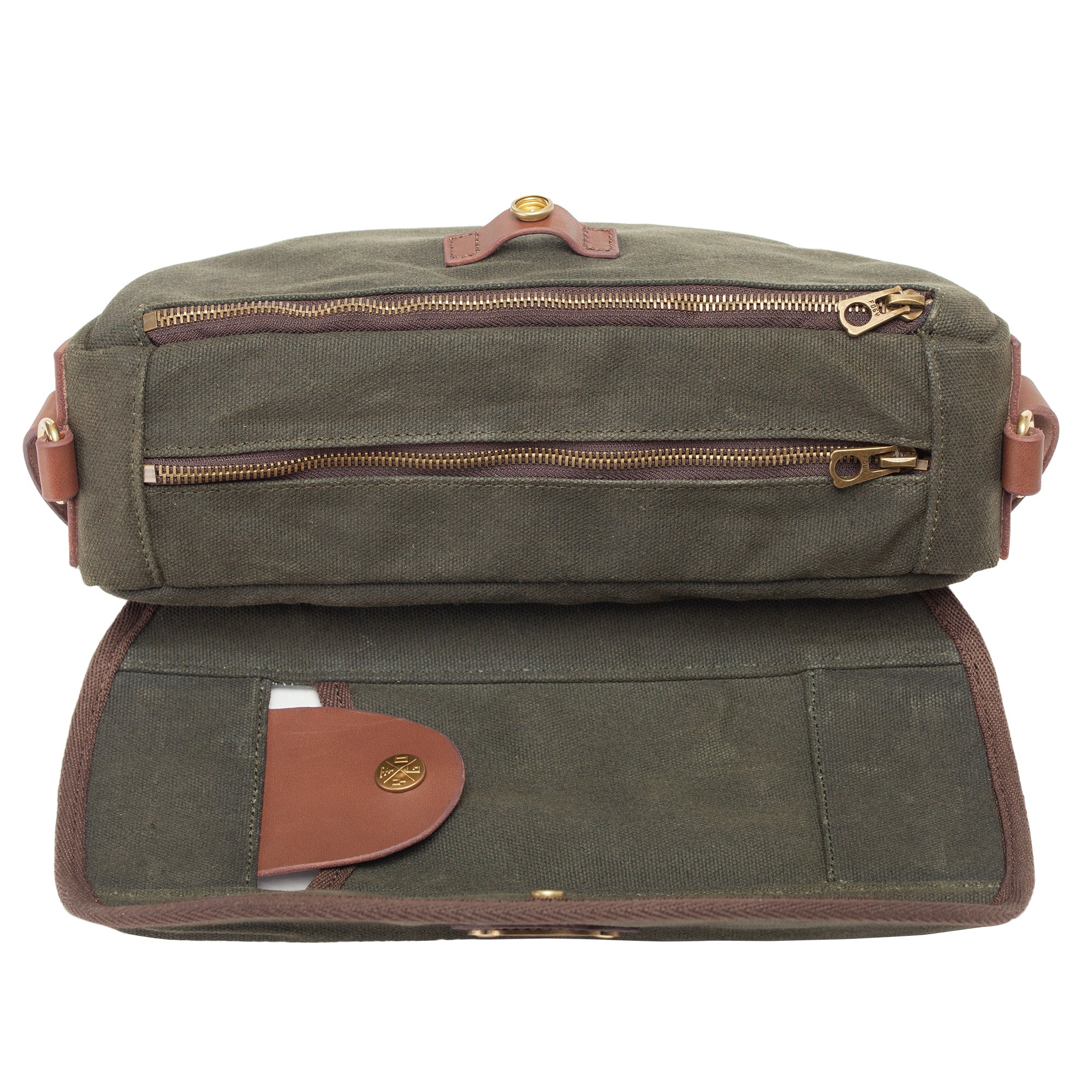 COMPASS Handlebar Bag - Green - Image 5