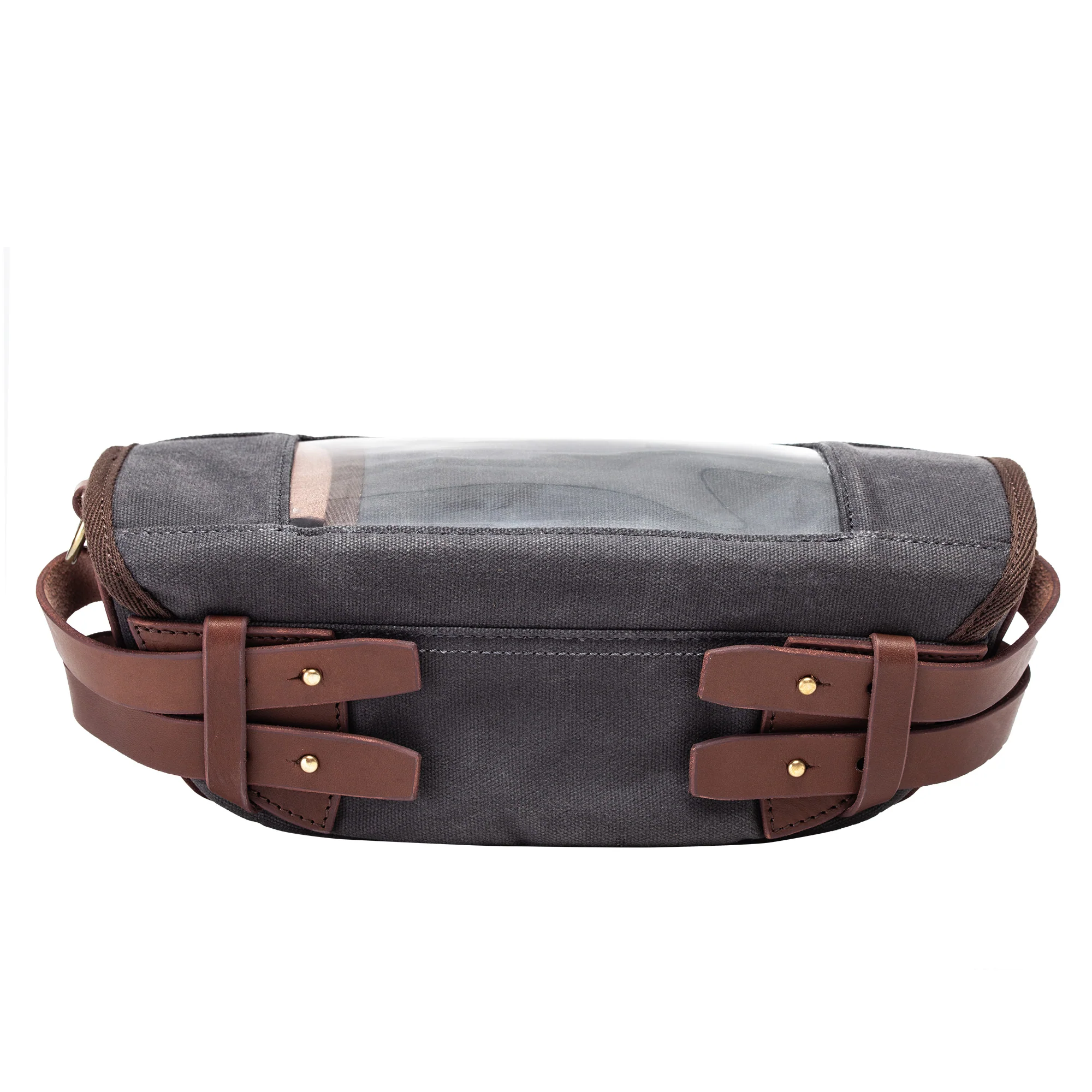 COMPASS Handlebar Bag - Grey - Image 5