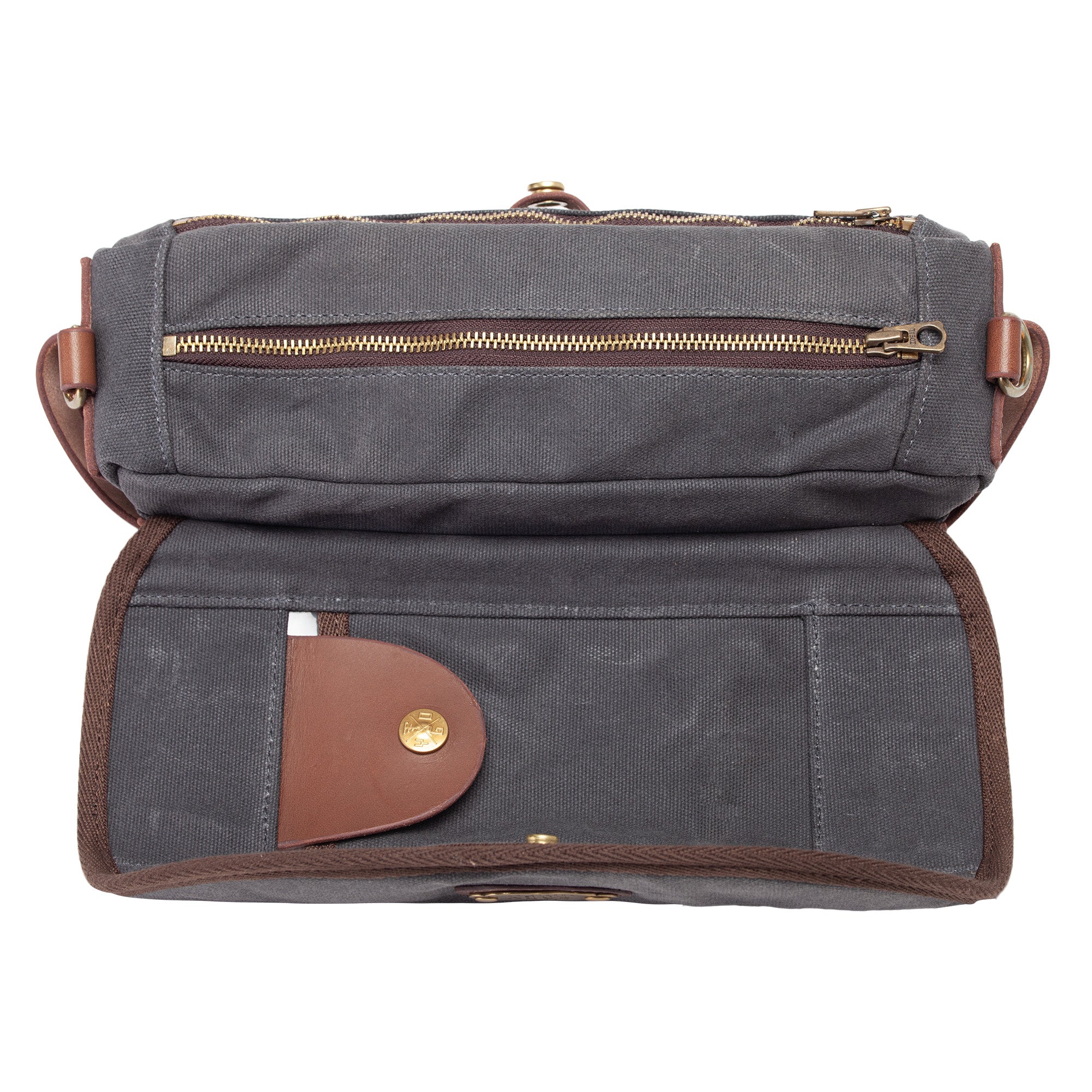 COMPASS Handlebar Bag - Grey - Image 7