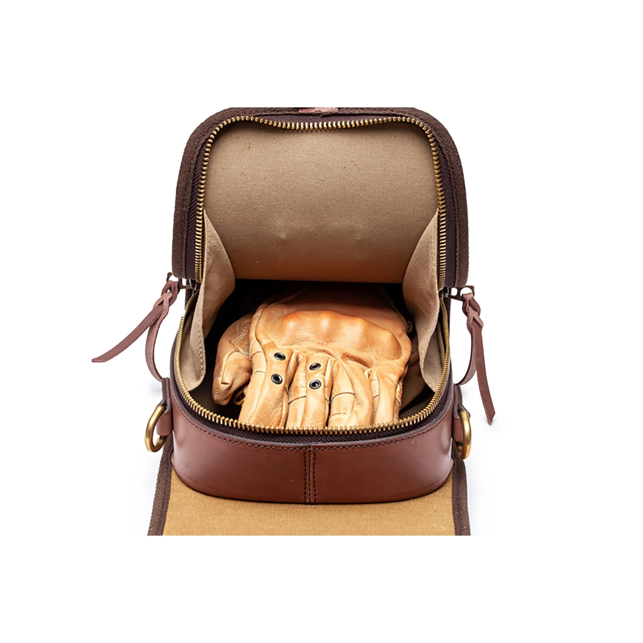 COMPASS Magnetic Tank Bag - Desert - Image 12