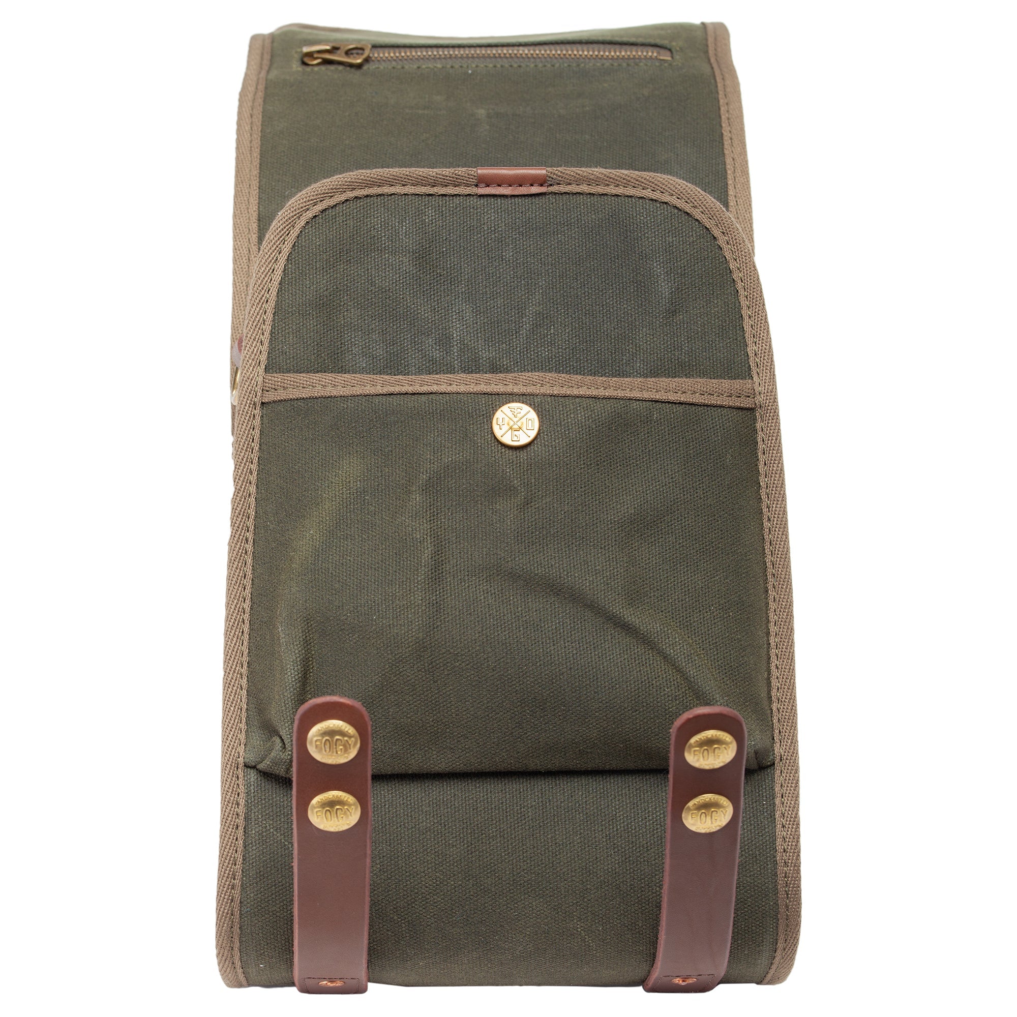 COMPASS Magnetic Tank Bag - Green - Image 11