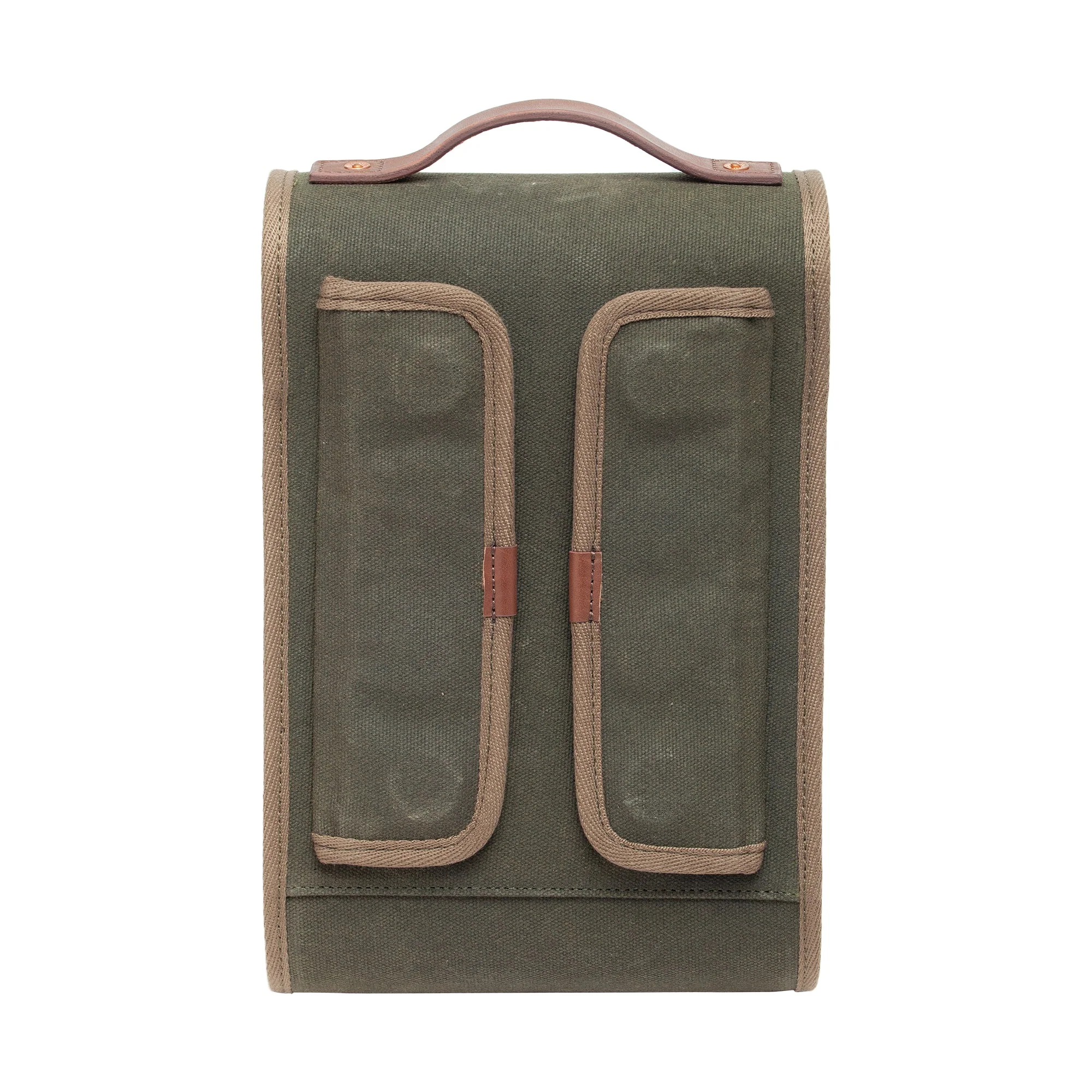 COMPASS Magnetic Tank Bag - Green - Image 5