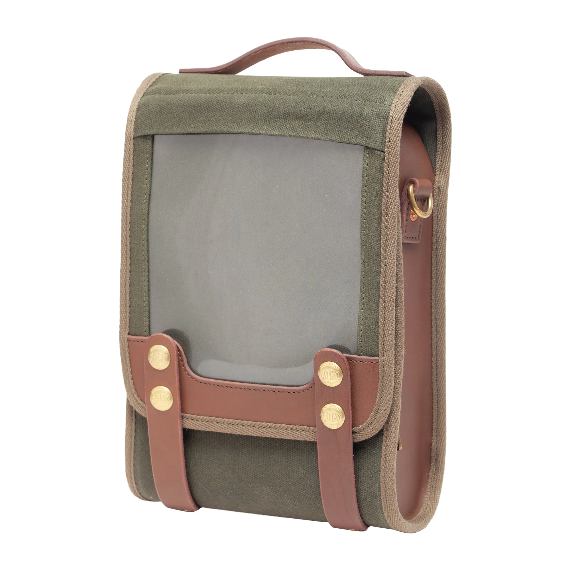 COMPASS Magnetic Tank Bag - Green - Image 6
