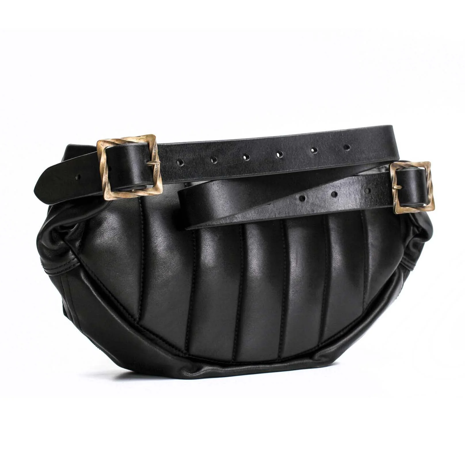 Diamond Quilted Fanny Pack / Crossbody Bag - Image 3