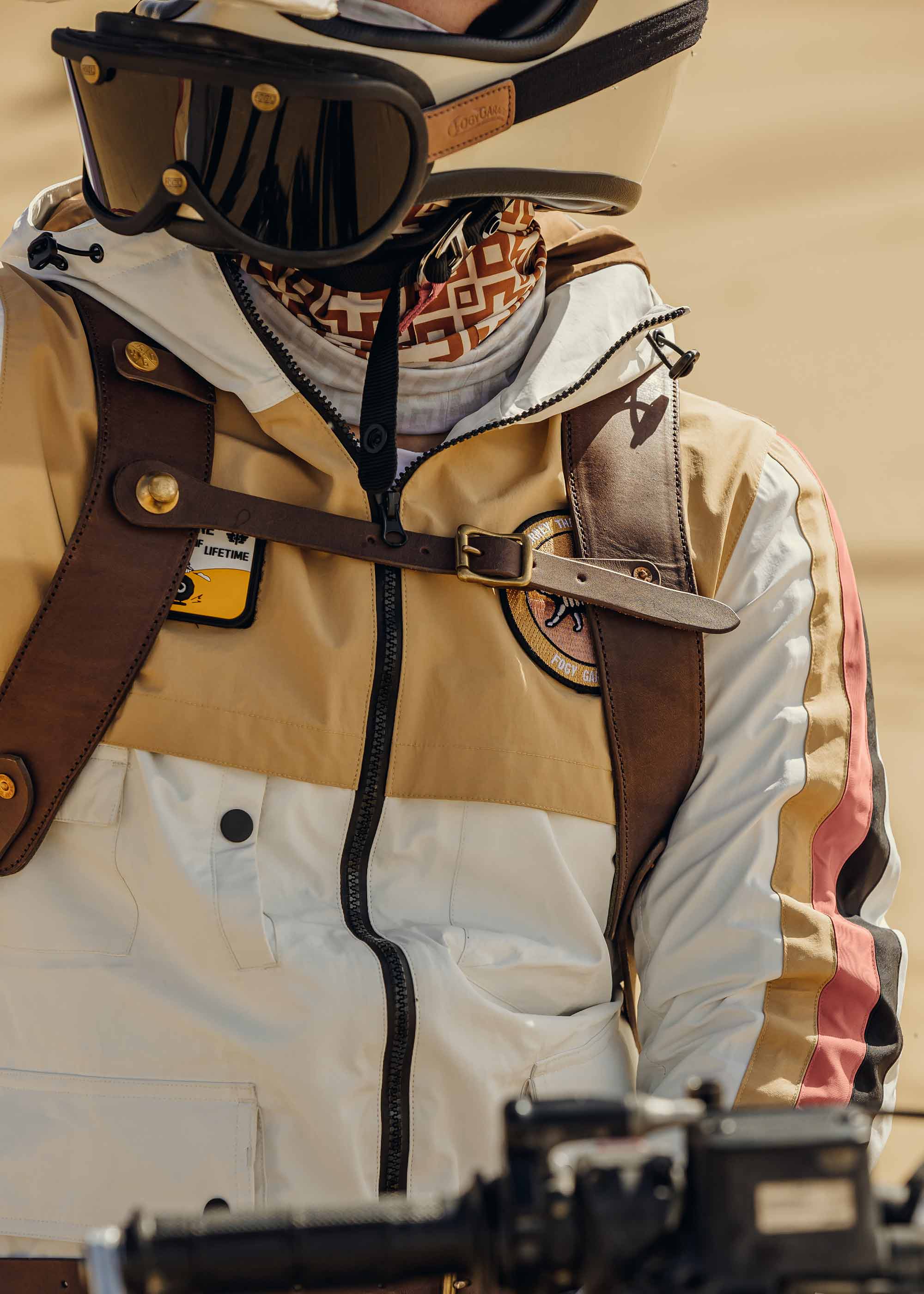 DROMEDARY Backpack Helmet Bag - Desert - Image 4