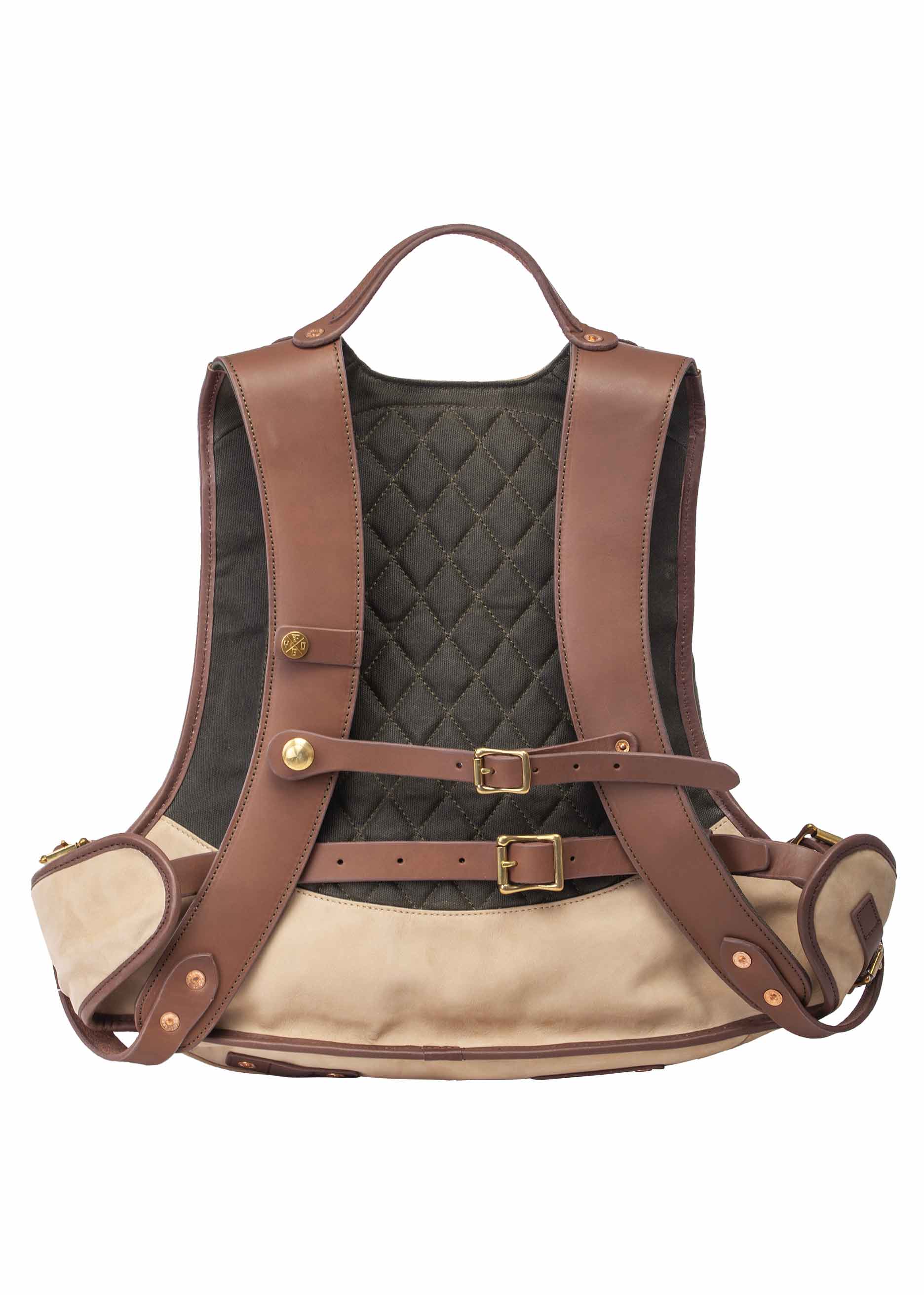 DROMEDARY Backpack Helmet Bag - Desert - Image 6