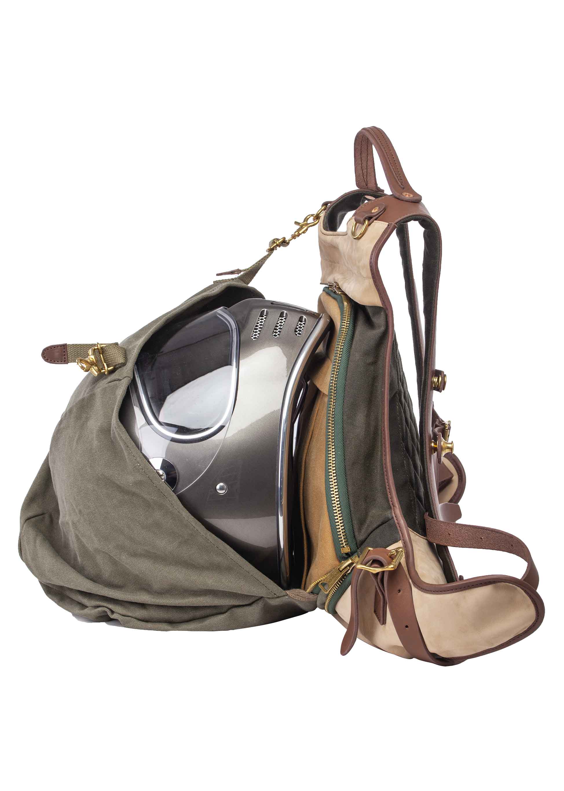 DROMEDARY Backpack Helmet Bag - Desert - Image 7