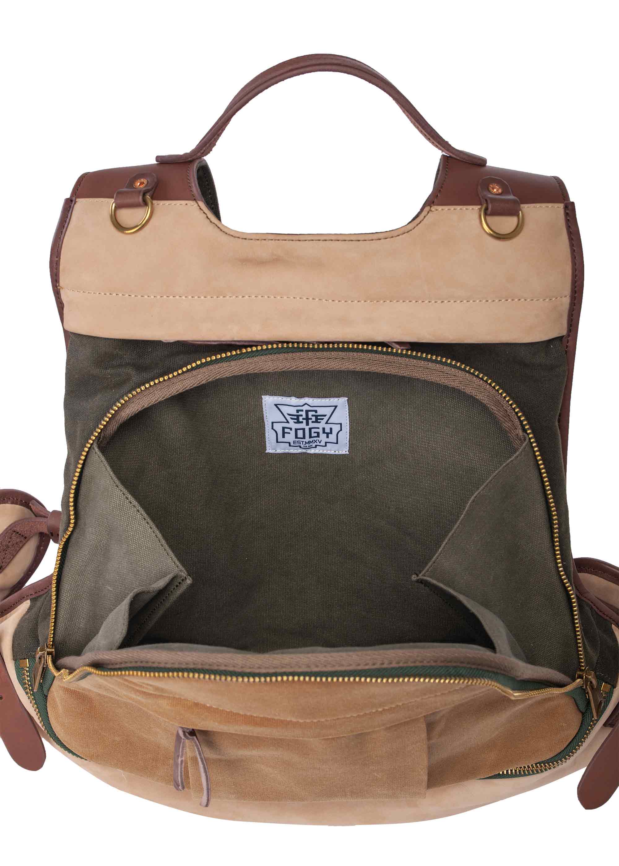 DROMEDARY Backpack Helmet Bag - Desert - Image 8