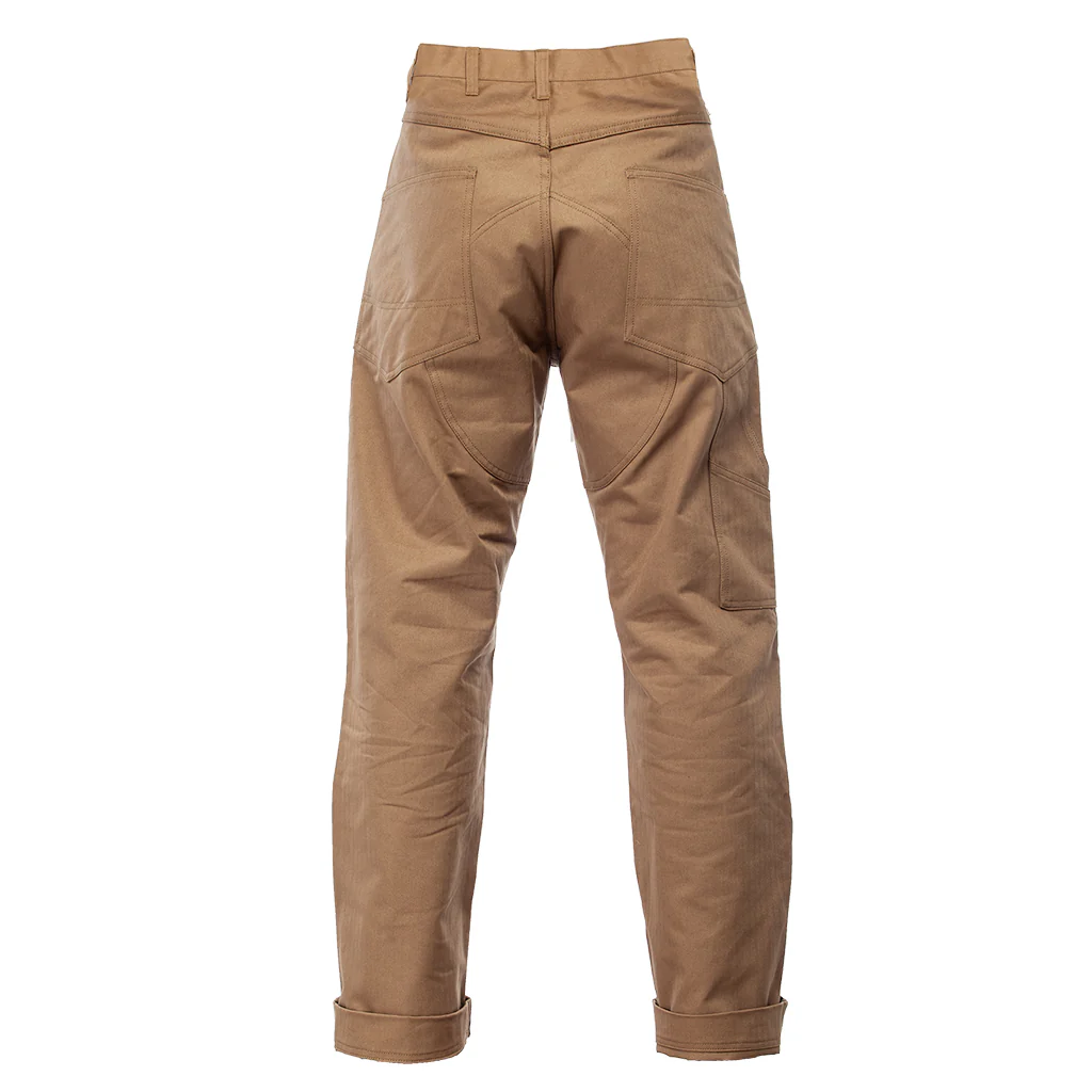 DUST Jeans Trousers - Brown - Image 3