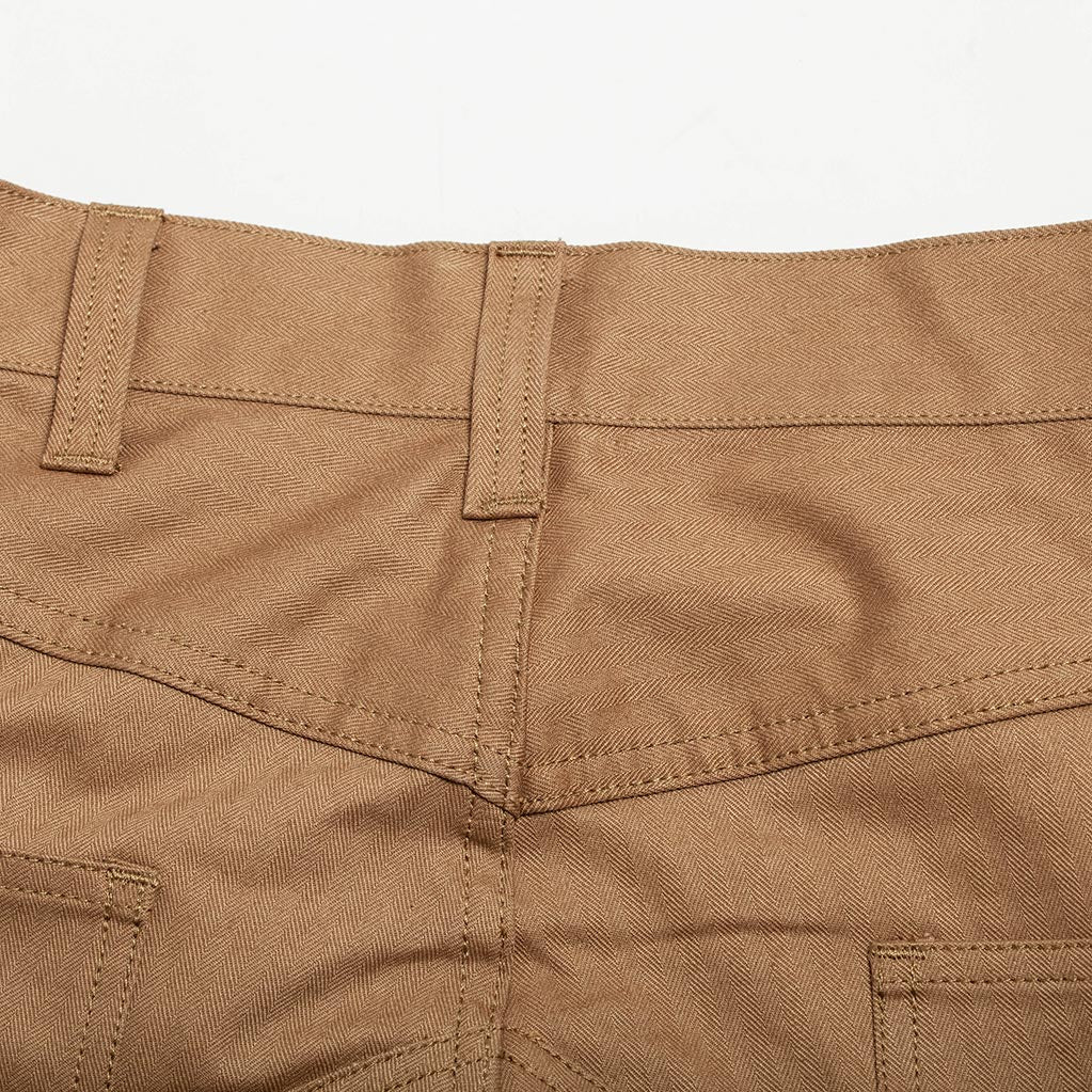 DUST Jeans Trousers - Brown - Image 8