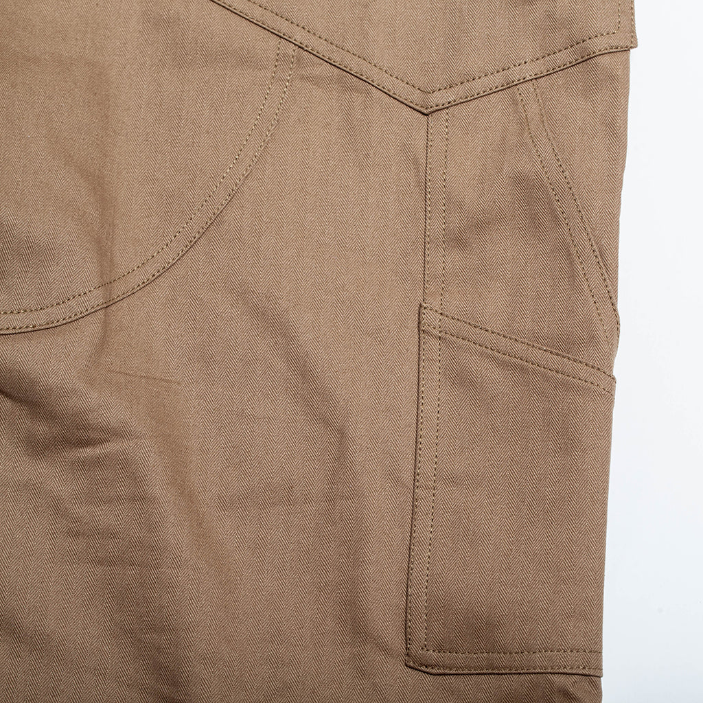 DUST Jeans Trousers - Brown - Image 9