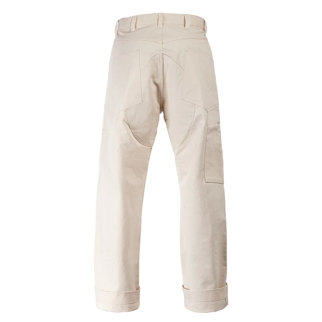 DUST Jeans Trousers - White - Image 3