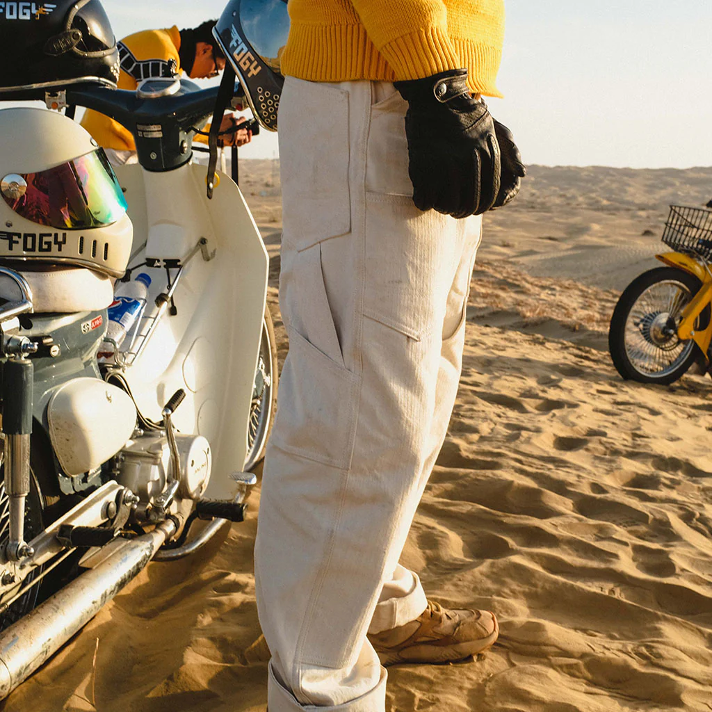 DUST Jeans Trousers - White - Image 4