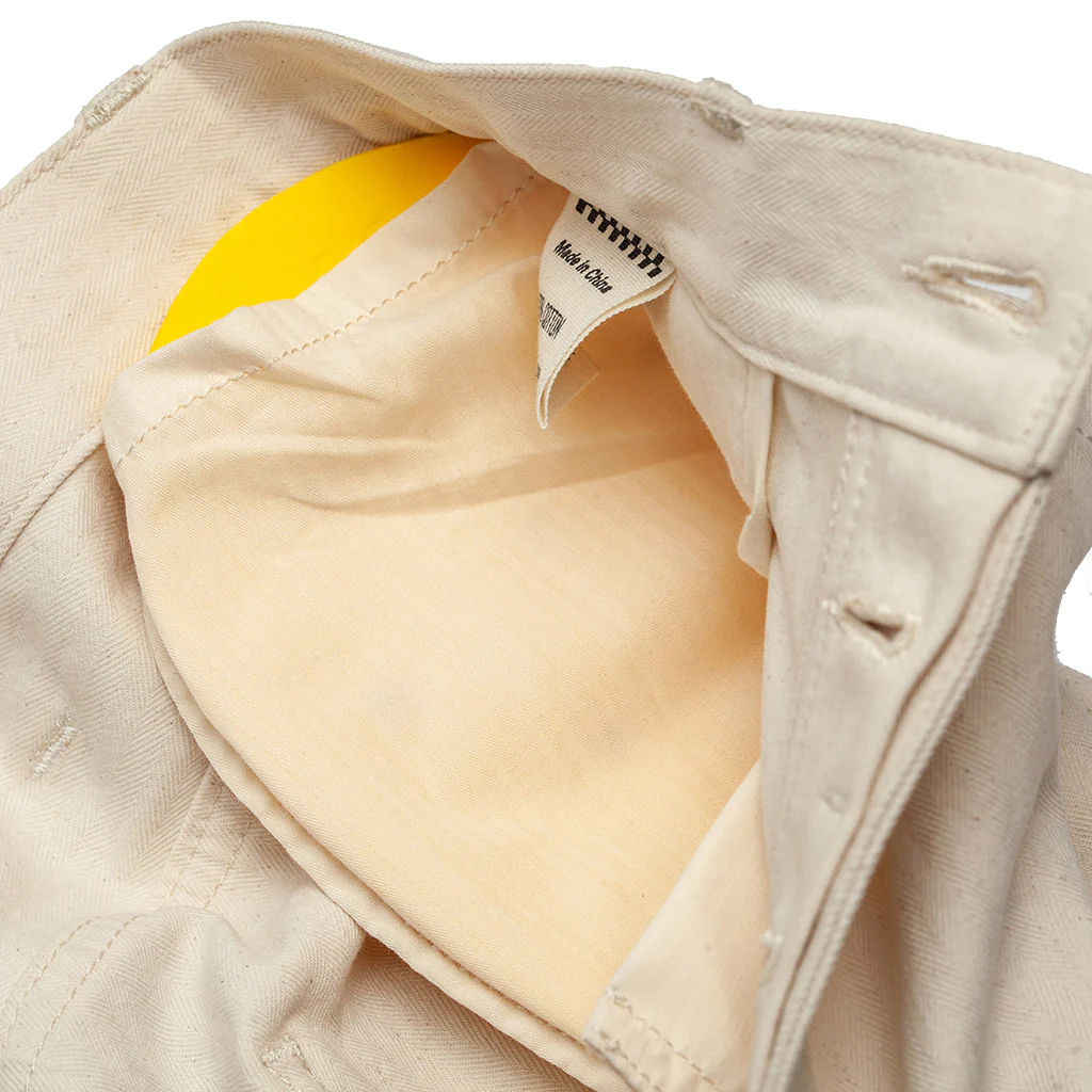 DUST Jeans Trousers - White - Image 9