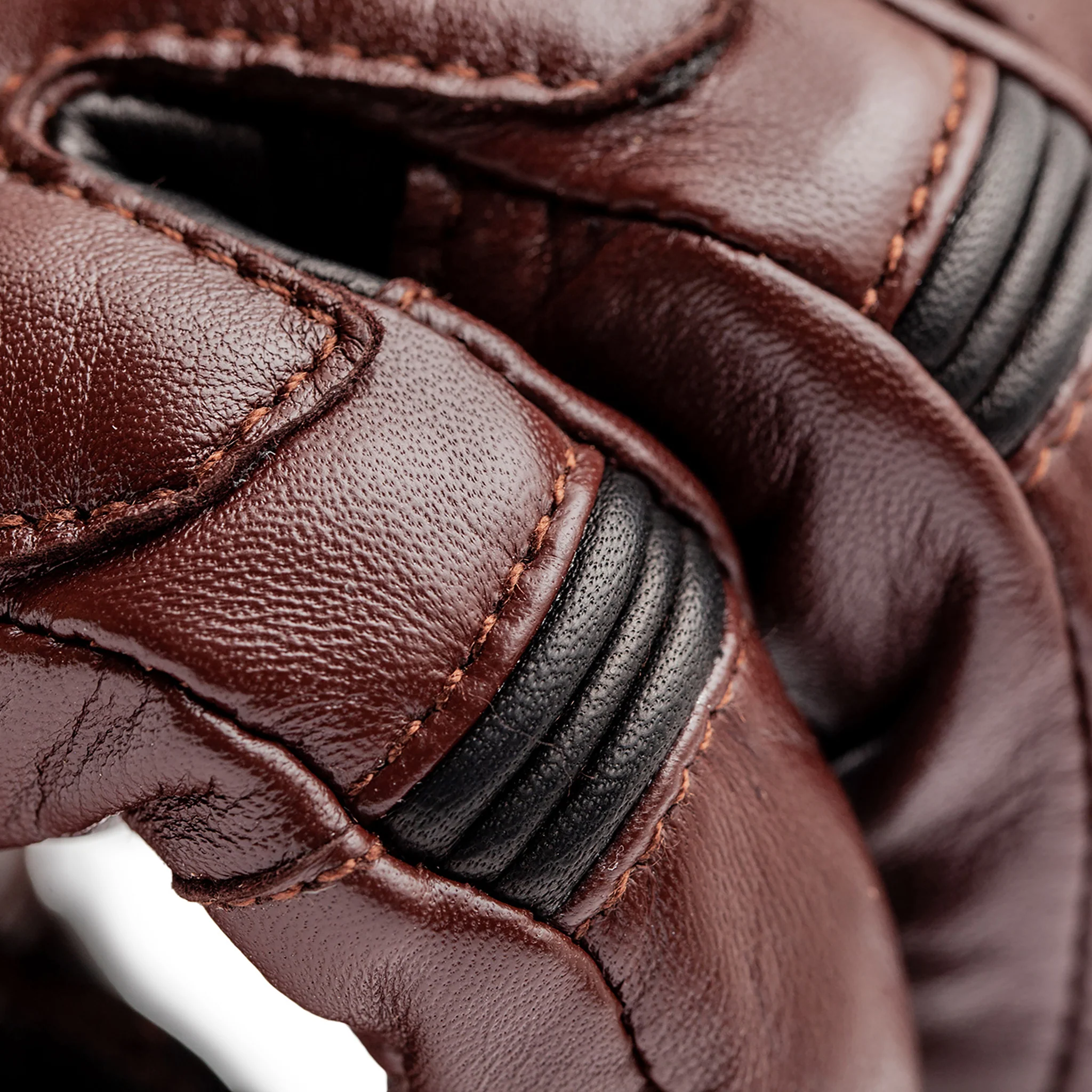 ETHIOPIA BLACK IRON Gloves - Bordeaux/Black - Image 5