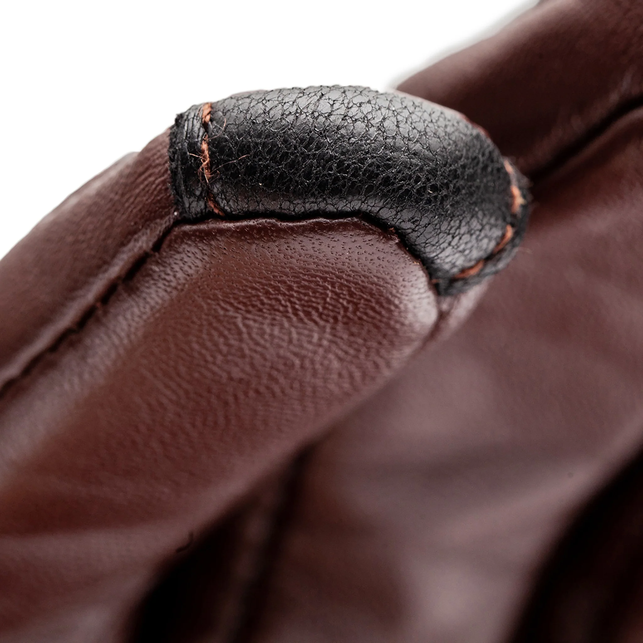 ETHIOPIA BLACK IRON Gloves - Bordeaux/Black - Image 6