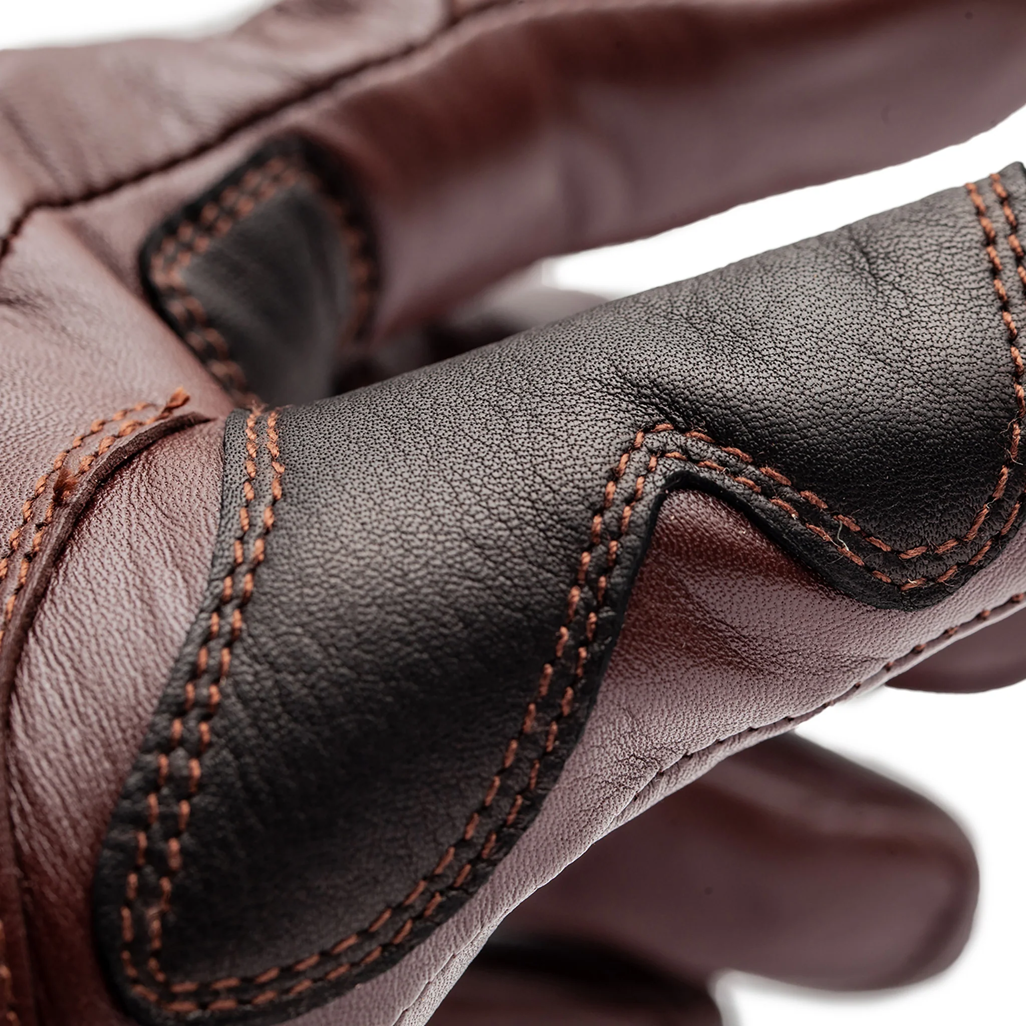 ETHIOPIA BLACK IRON Gloves - Bordeaux/Black - Image 7