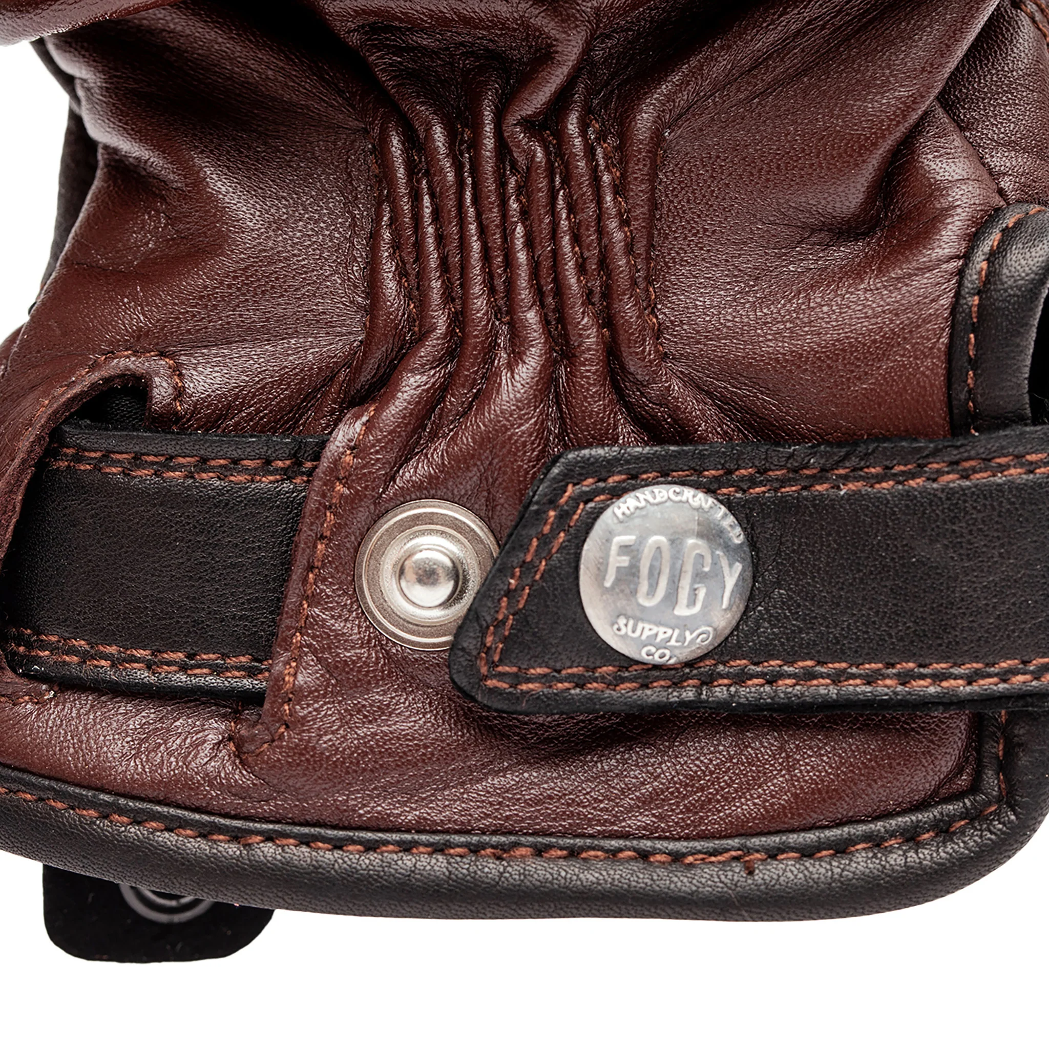 ETHIOPIA BLACK IRON Gloves - Bordeaux/Black - Image 8