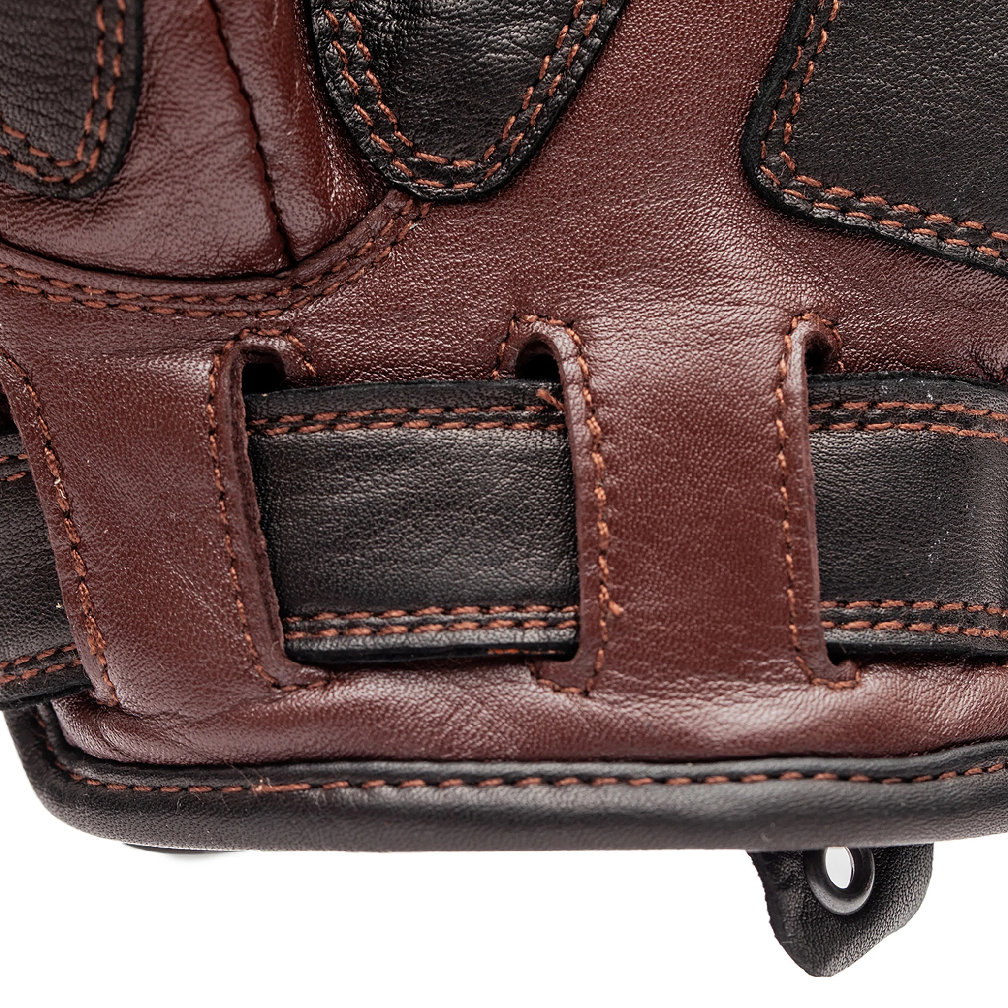 ETHIOPIA BLACK IRON Gloves - Bordeaux/Black - Image 9