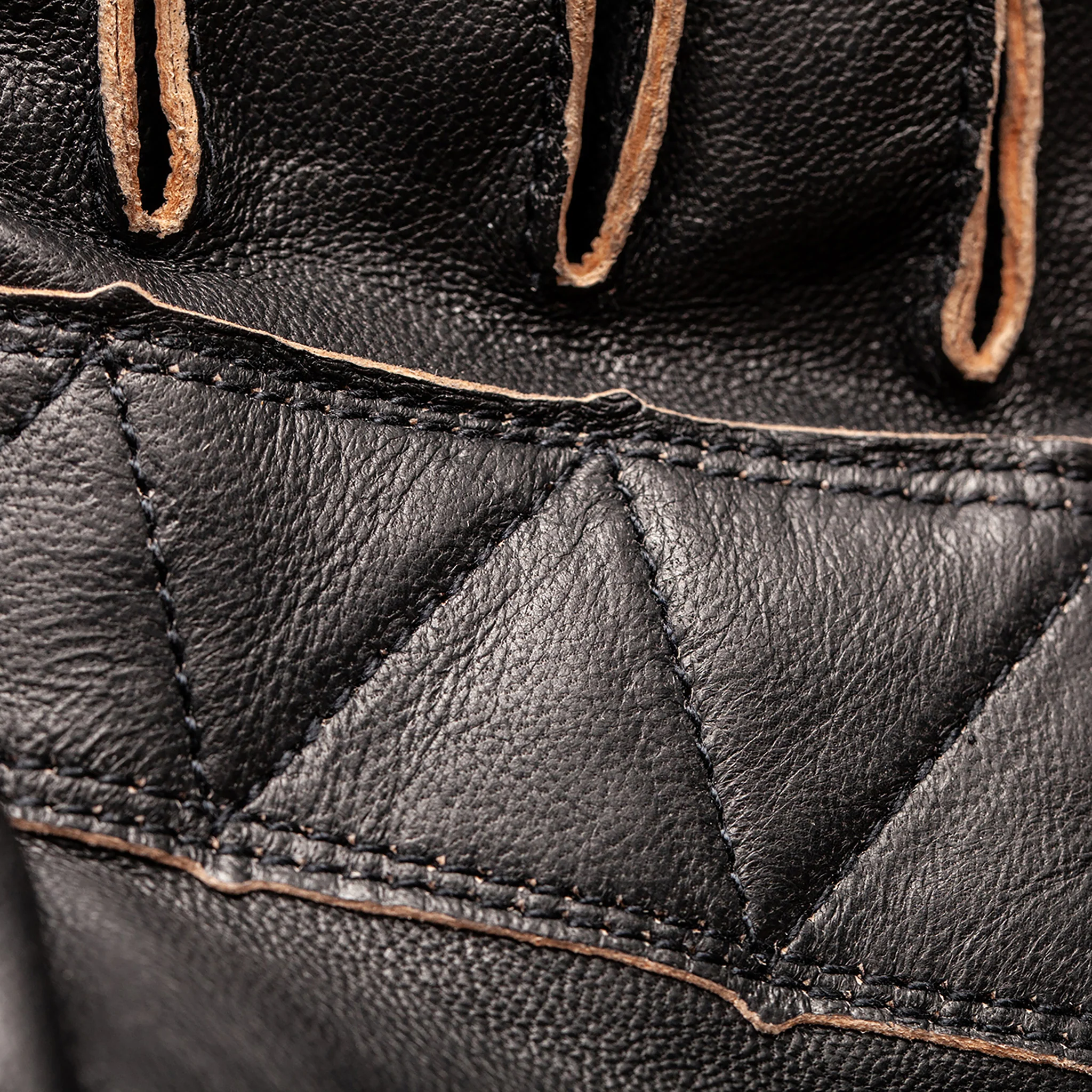 ETHIOPIA IBEX Gloves - Black - Image 10