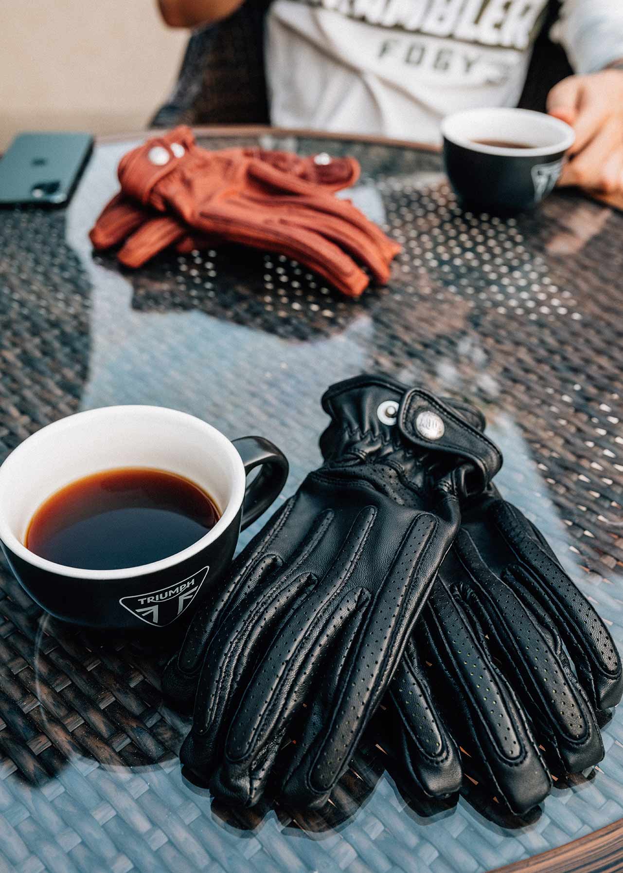 ETHIOPIA RASDASHEN Gloves - Black - Image 5