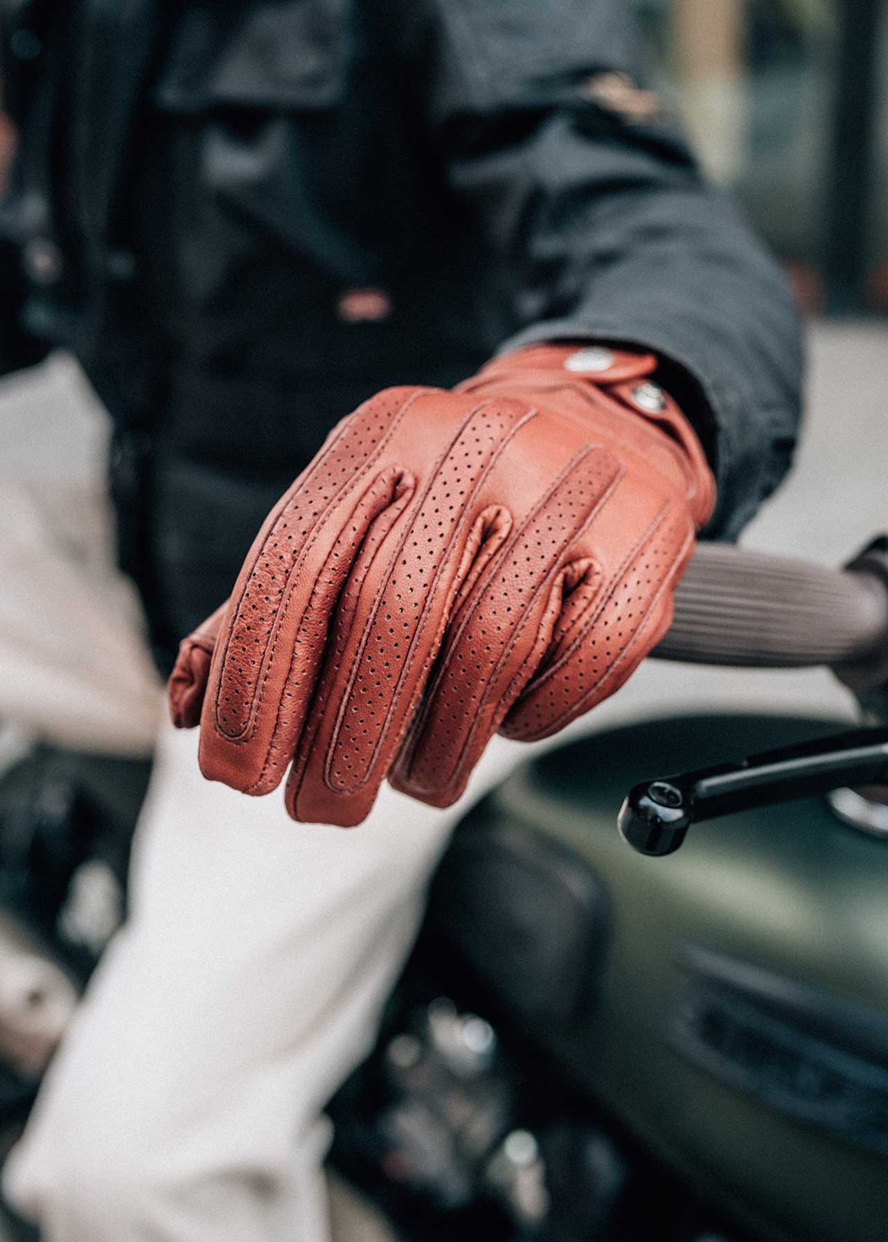 ETHIOPIA RASDASHEN Gloves - Brown - Image 3