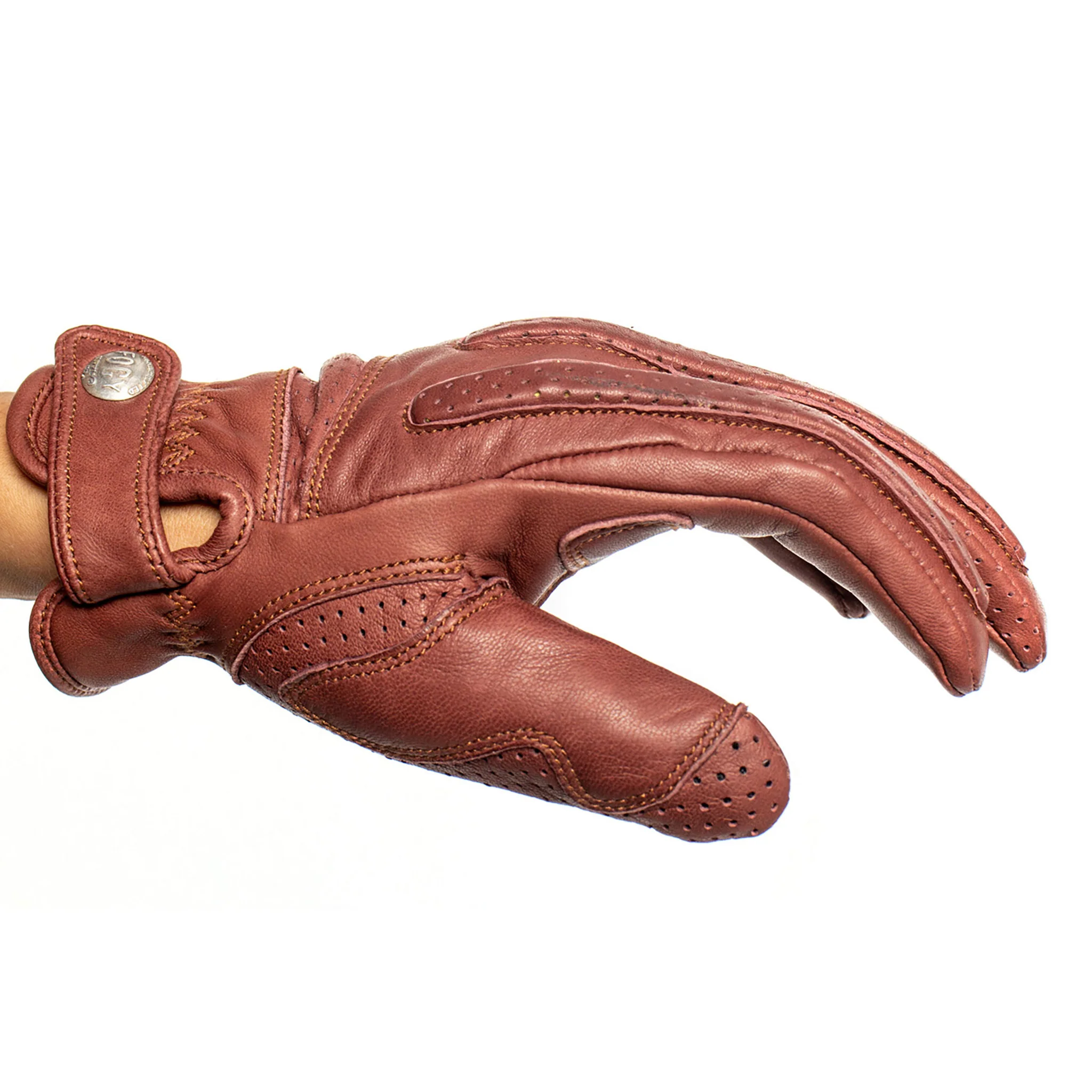 ETHIOPIA RASDASHEN Gloves - Brown - Image 5