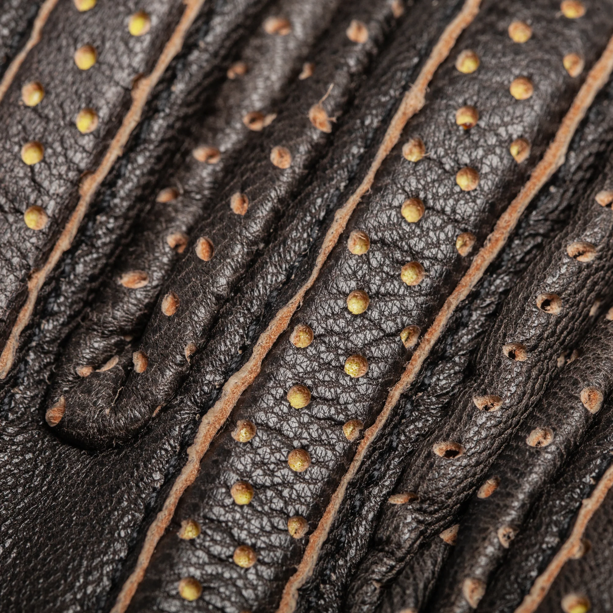 ETHIOPIA RASDASHEN Gloves - Wax/Black - Image 4