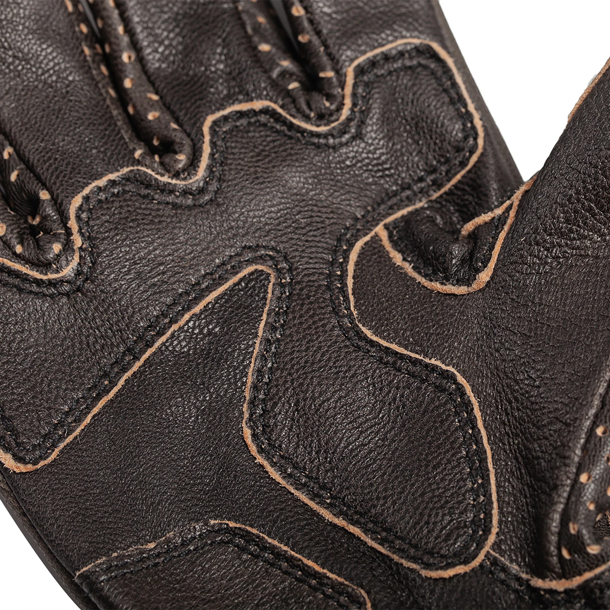 ETHIOPIA RASDASHEN Gloves - Wax/Black - Image 5
