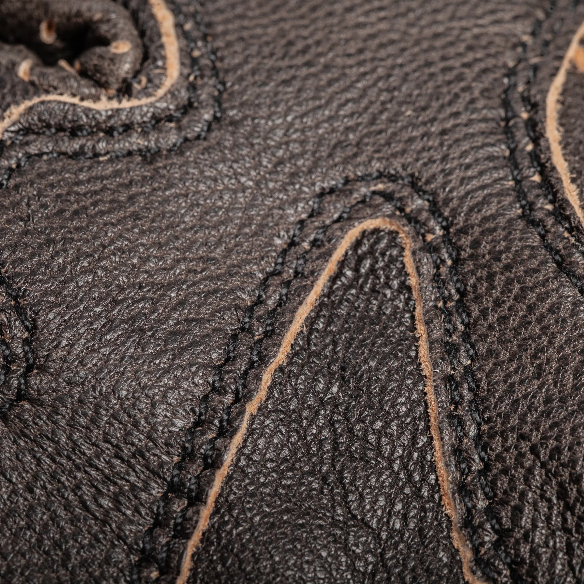 ETHIOPIA RASDASHEN Gloves - Wax/Black - Image 6