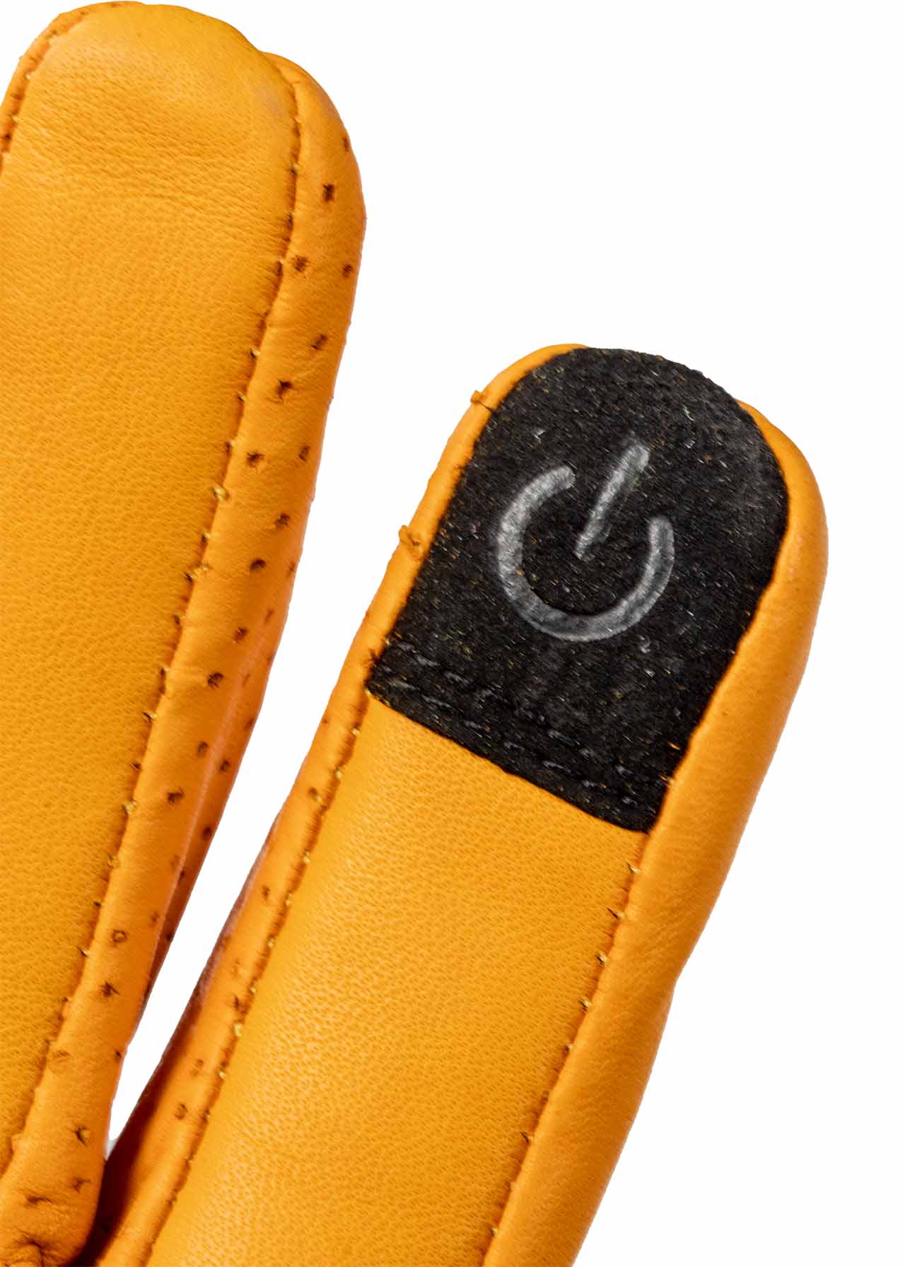ETHIOPIA RASDASHEN Gloves - Yellow - Image 3