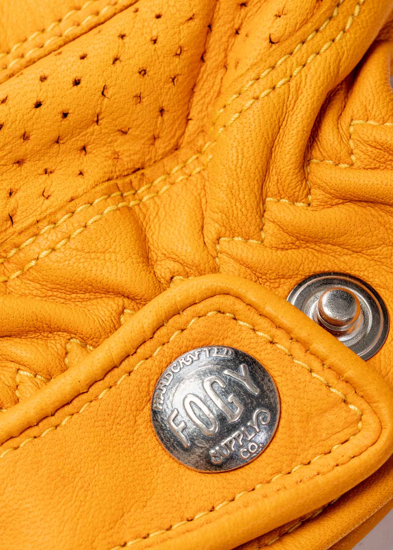 ETHIOPIA RASDASHEN Gloves - Yellow - Image 5