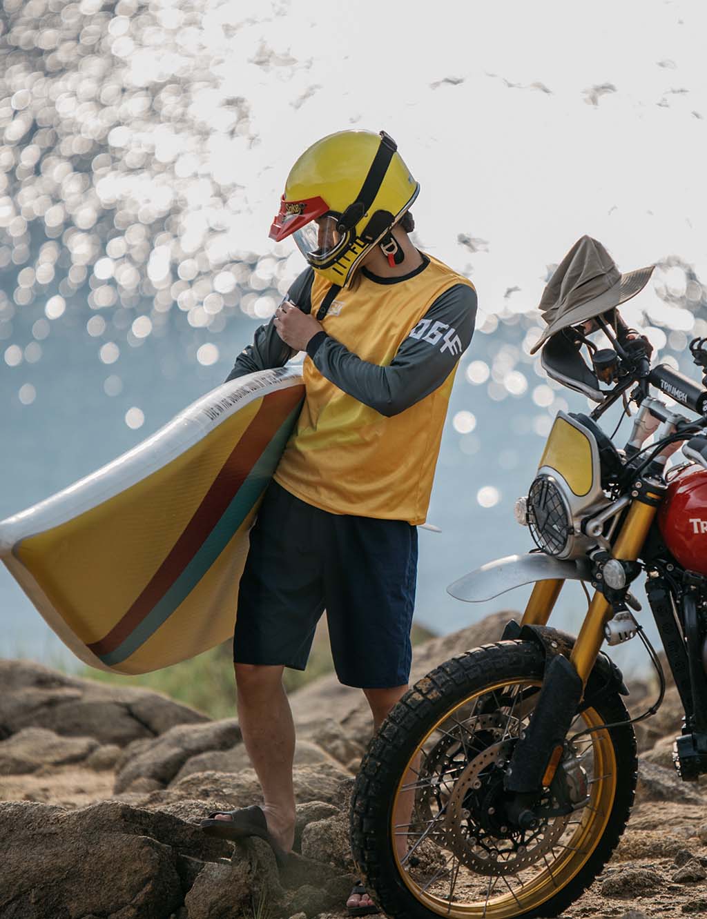 FLASH Jersey - Yellow/Grey - Image 3
