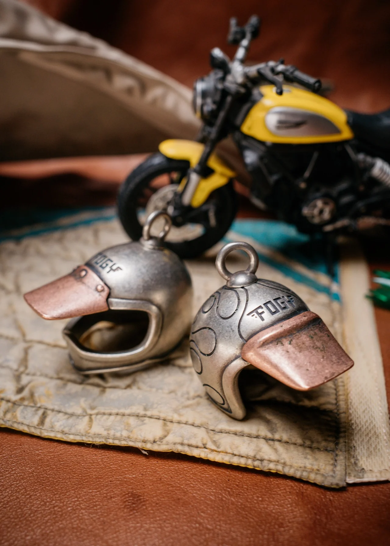 HELMET Key Chain