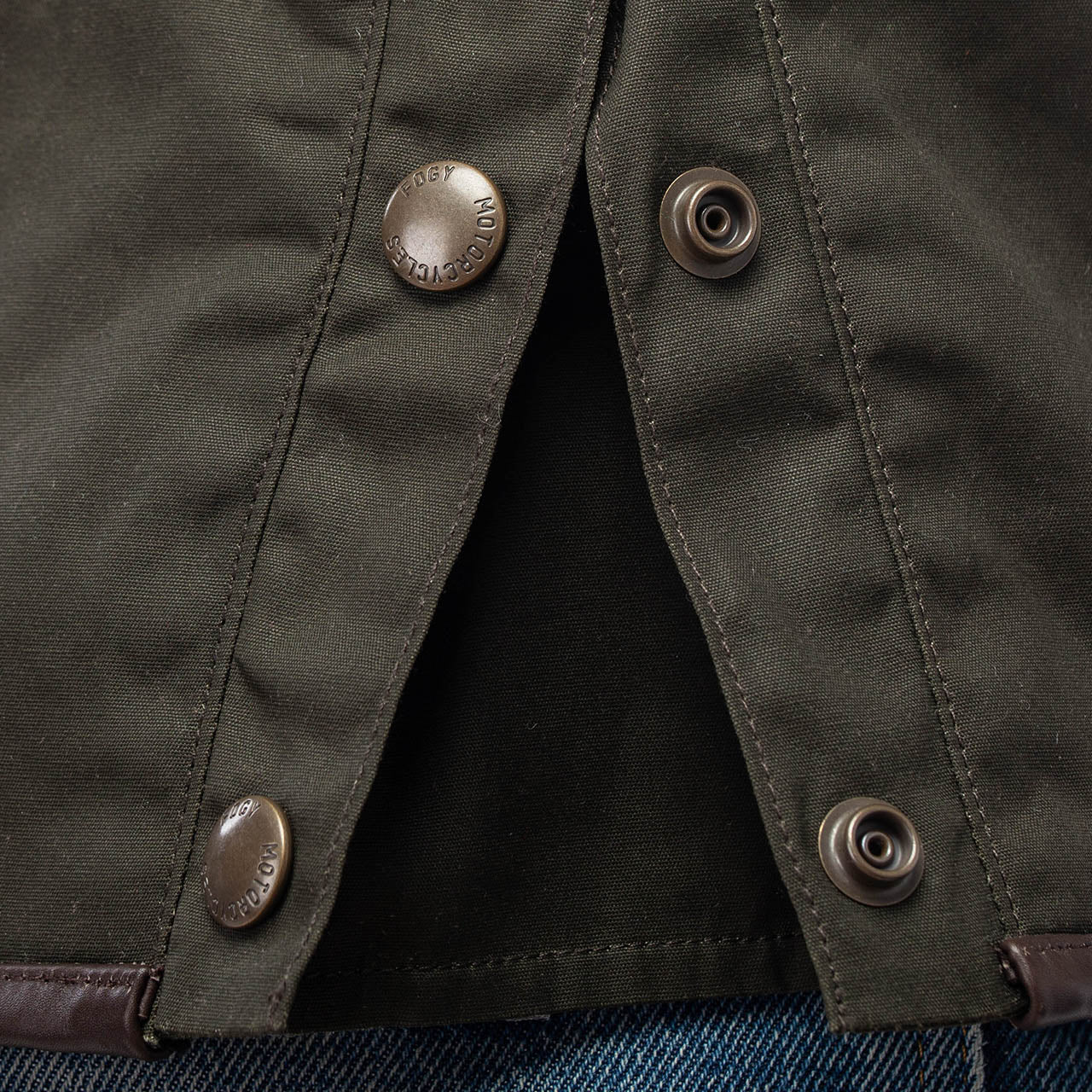 HERDSMEN Jacket - Green - Image 10