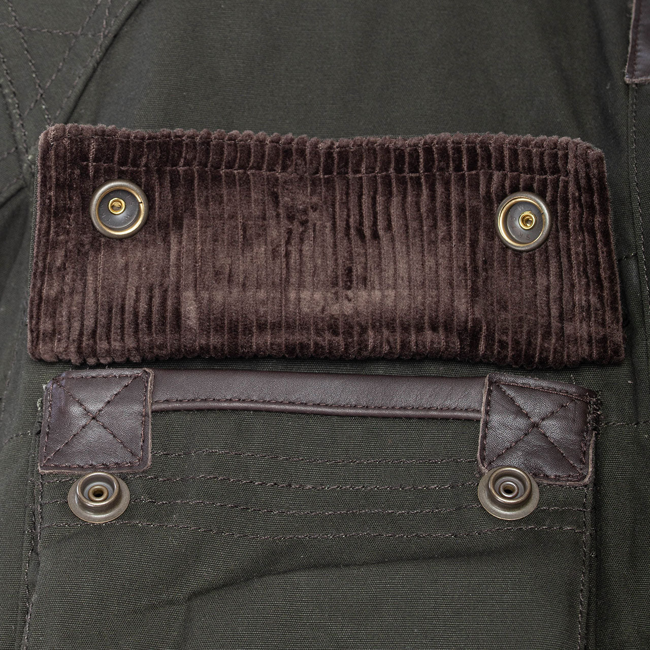 HERDSMEN Jacket - Green - Image 11