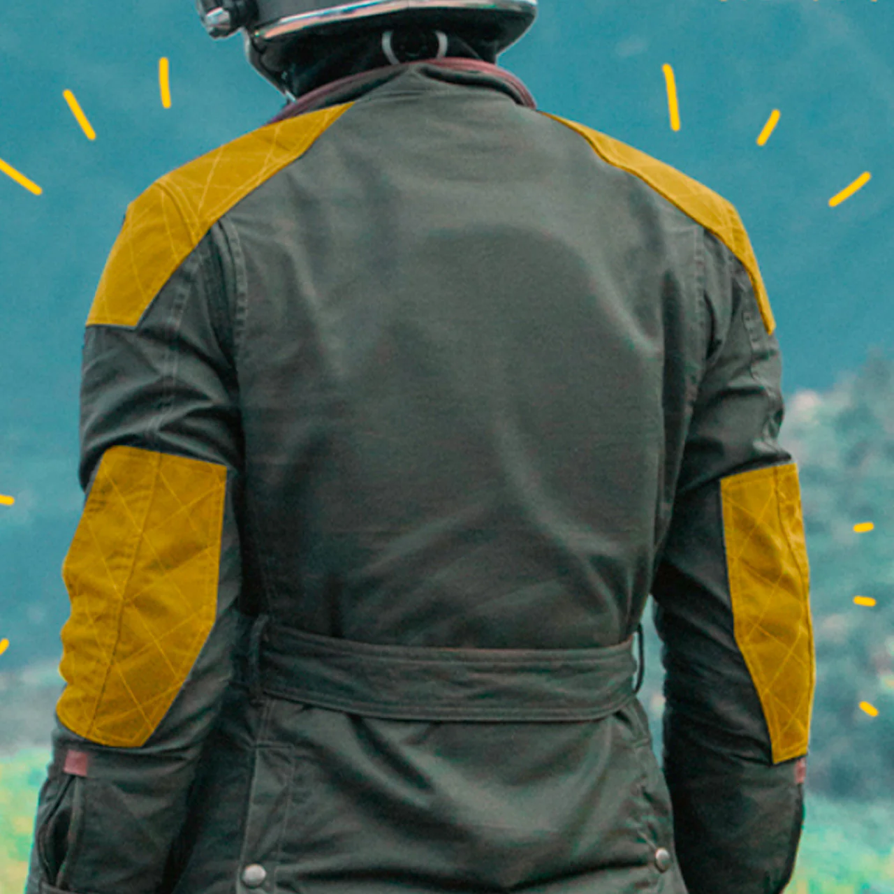 HERDSMEN Jacket - Green - Image 4