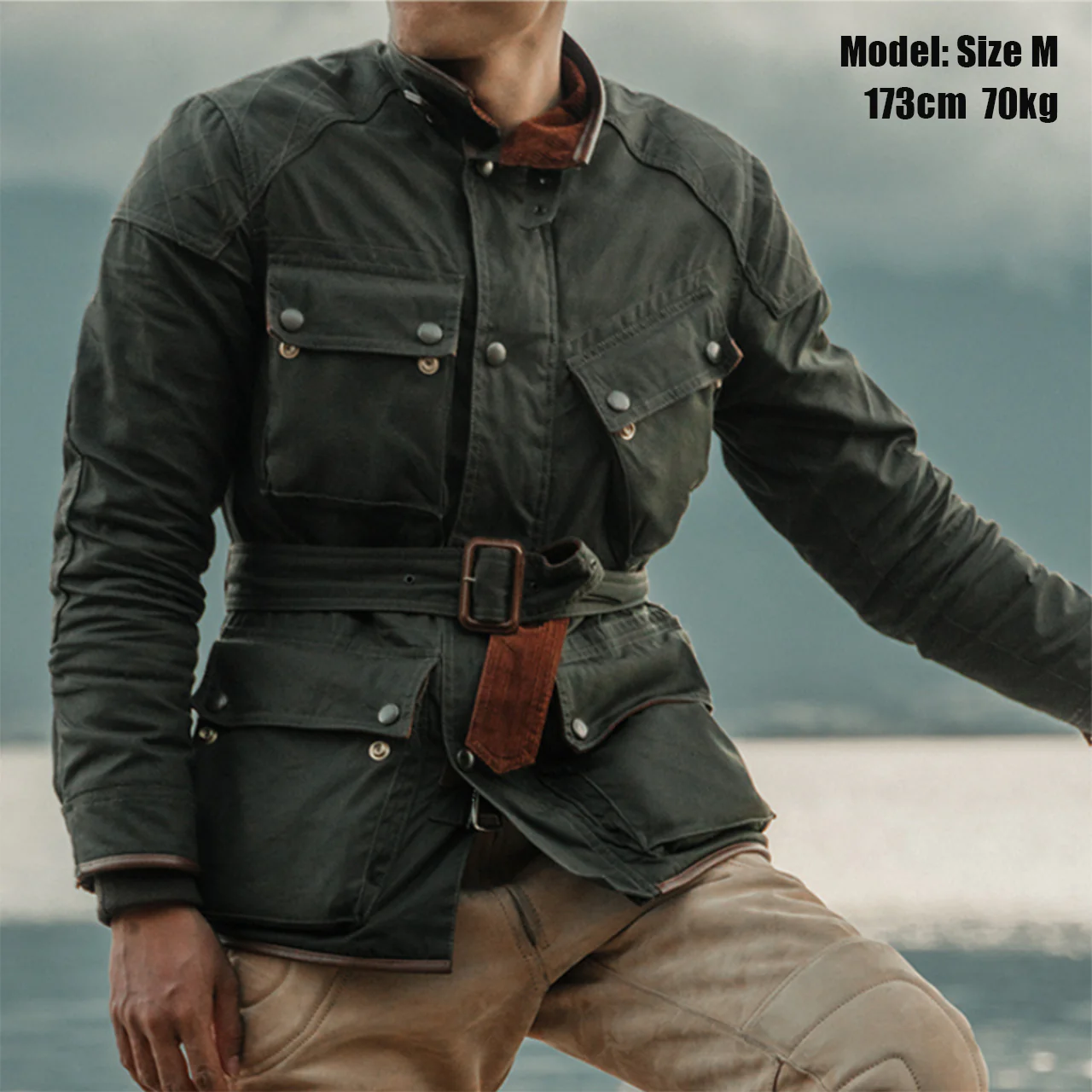 HERDSMEN Jacket - Green - Image 5