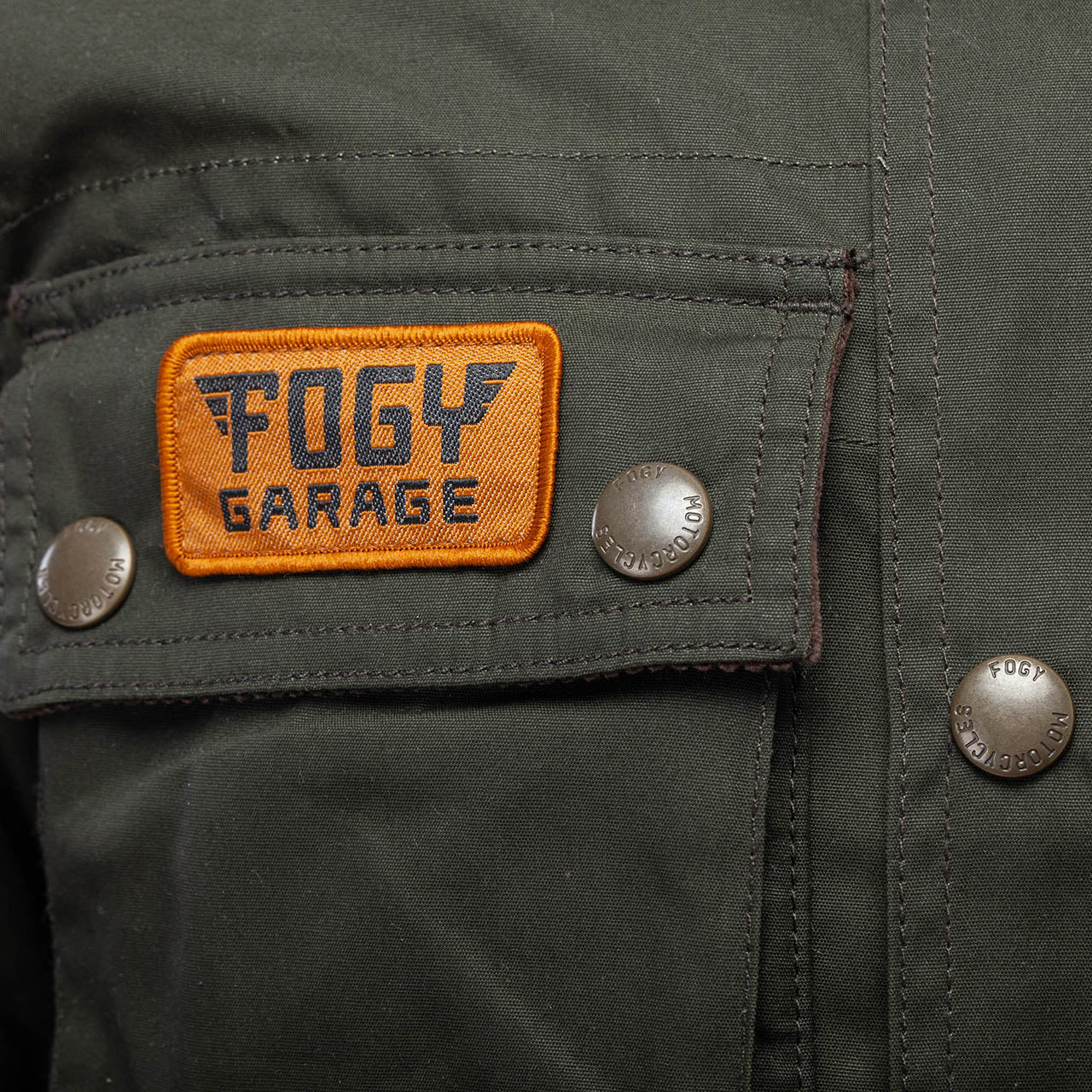HERDSMEN Jacket - Green - Image 6