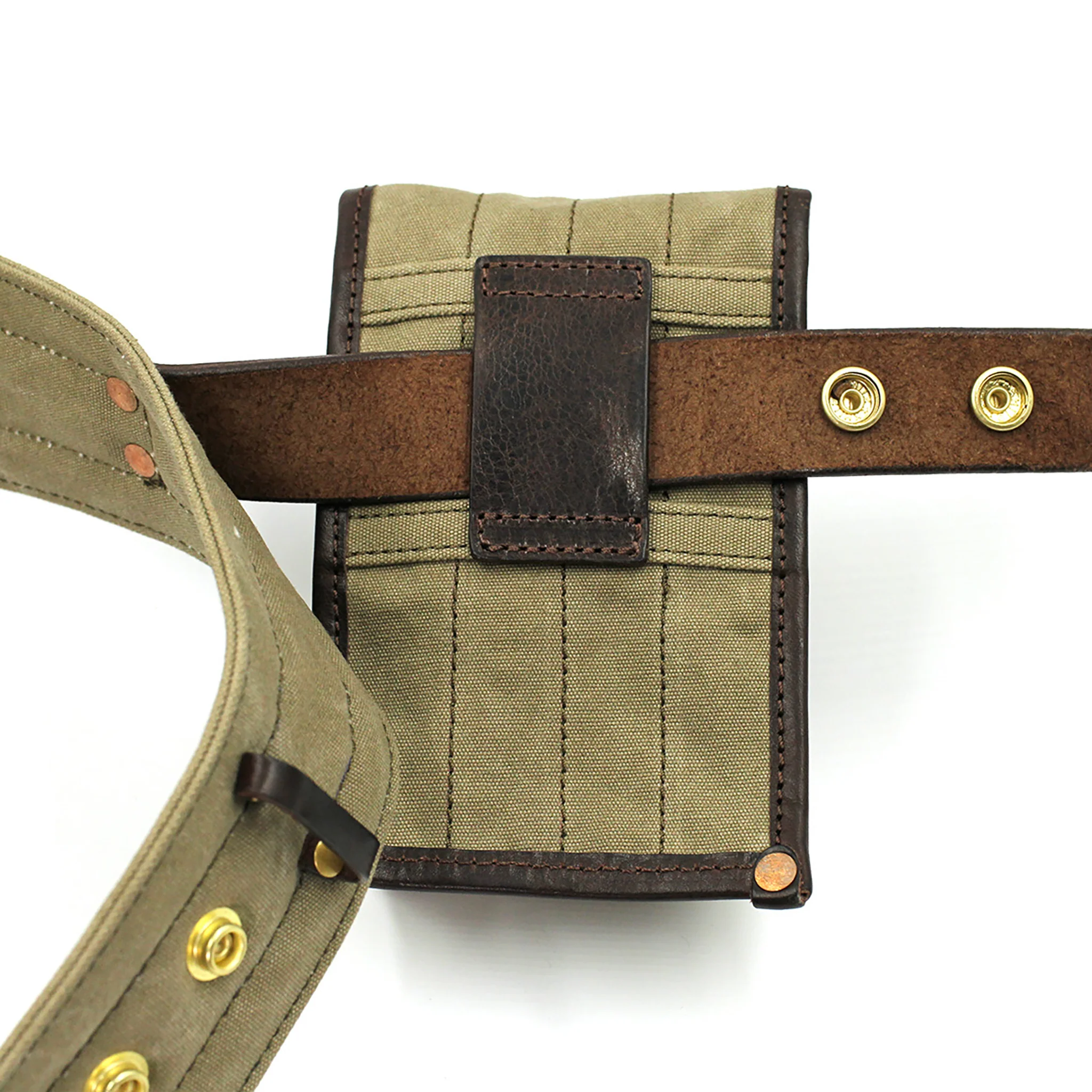 JUNGLE WARRIOR Shoulder Bag - Green - Image 5