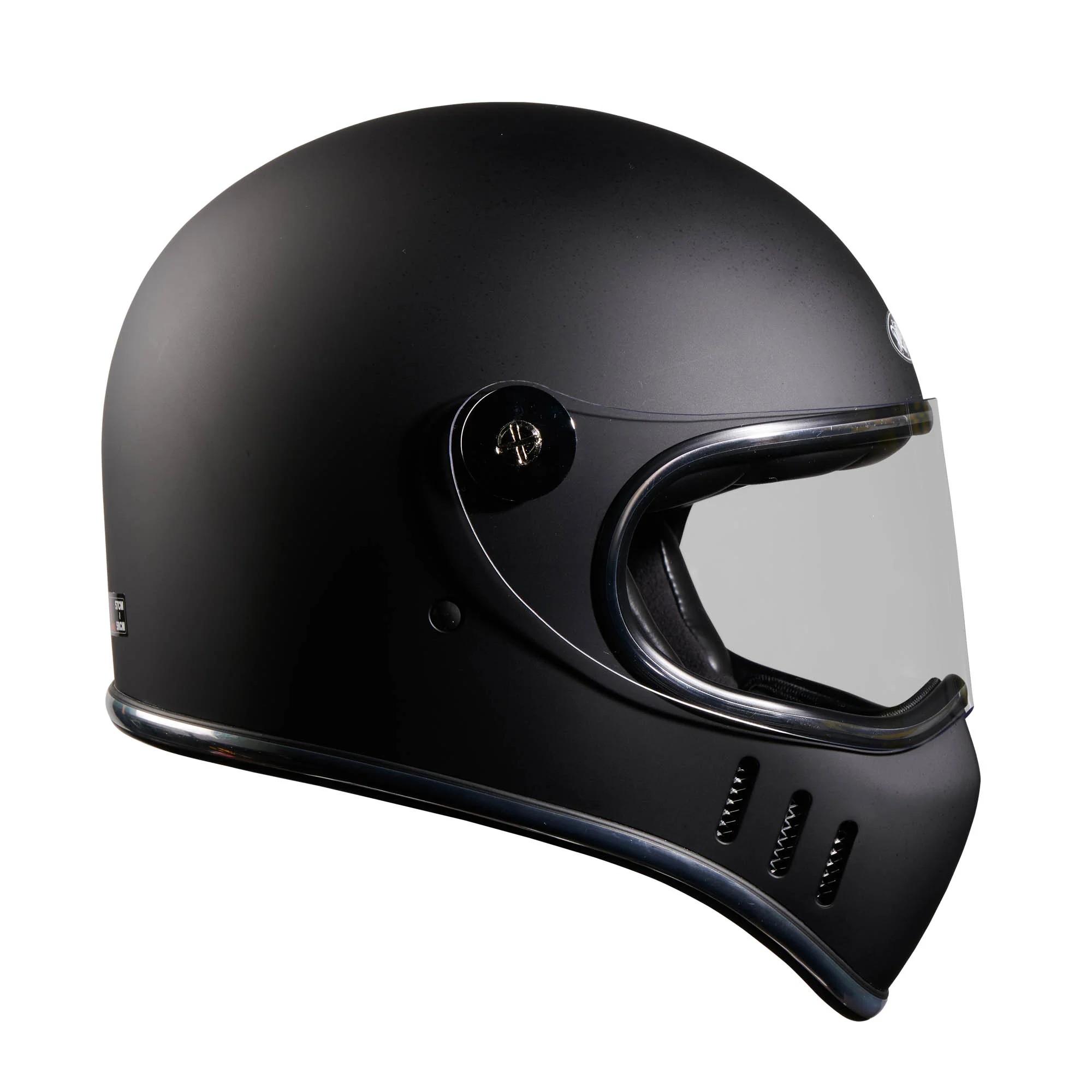 KHAN S MONGOLIAN Helmet - Matt Black - Image 3
