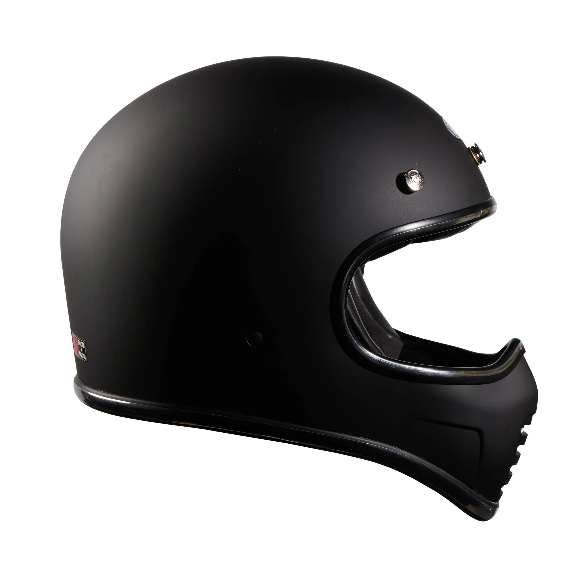 KNIGHT NS MONGOLIAN Helmet - Matt Black - Image 3