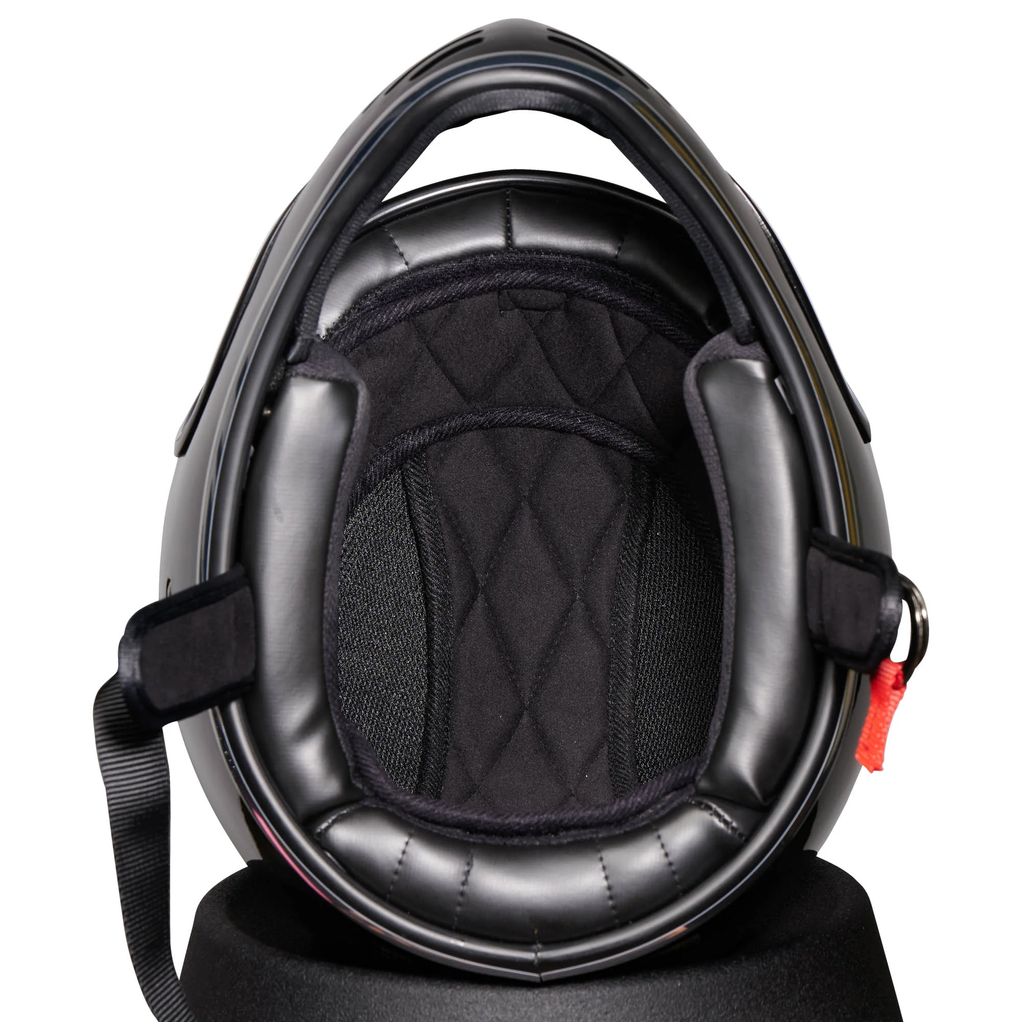 KNIGHT NS MONGOLIAN Helmet - Matt Black - Image 5