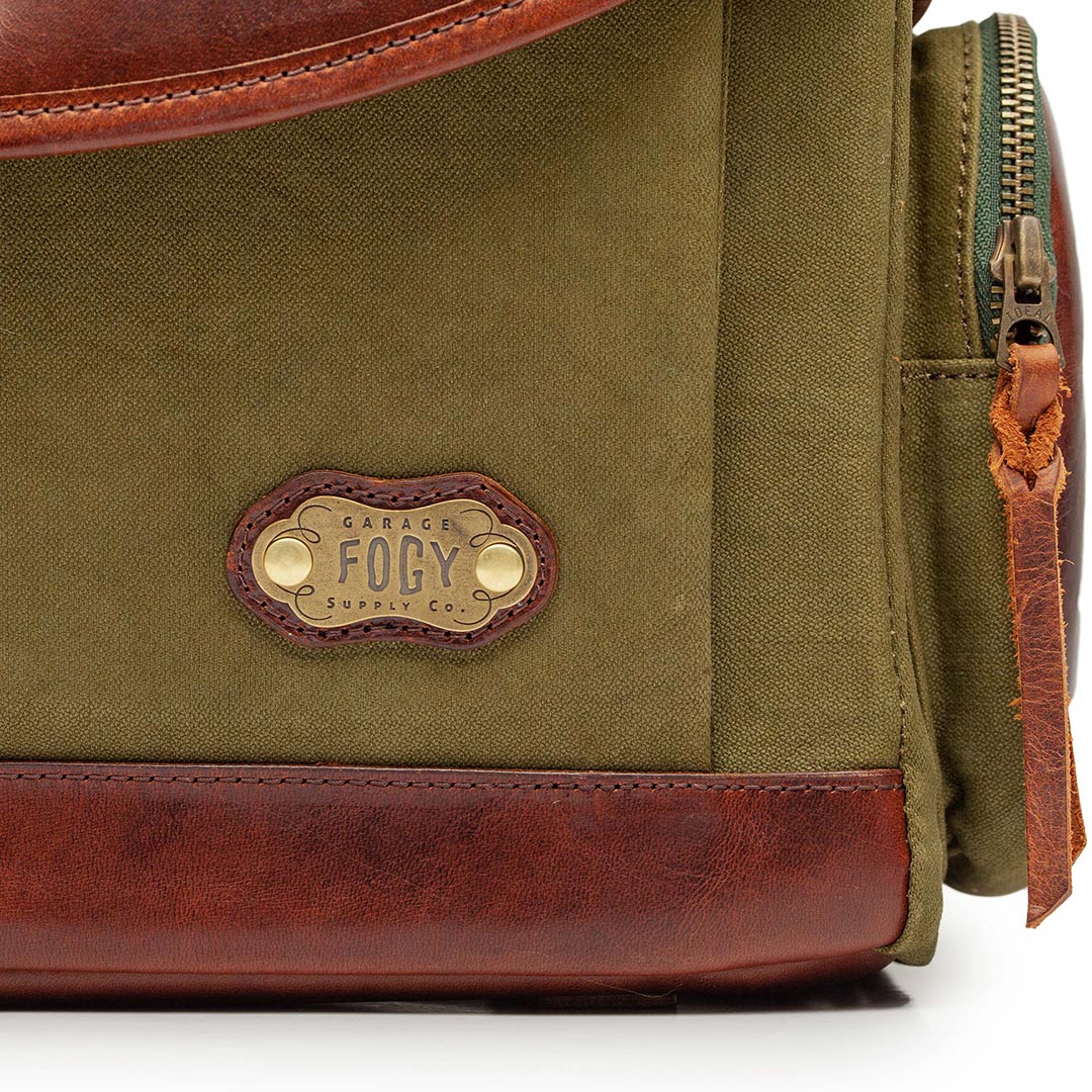 Leather Camera Bag - Image 11